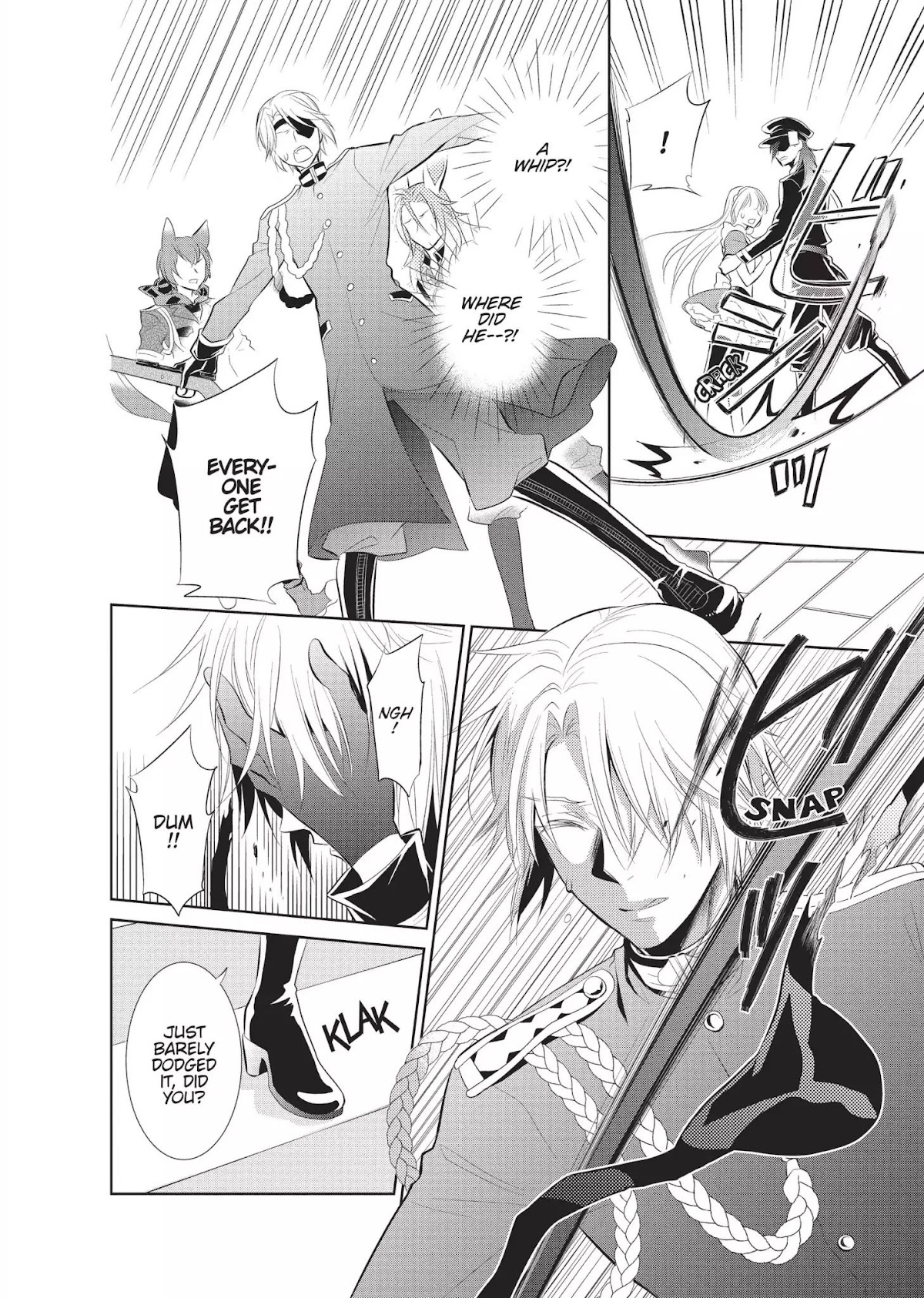Ore Alice - Danjo Gyakuten Chapter 10 page 17 - Chapter 10: Confronting the King of Hearts