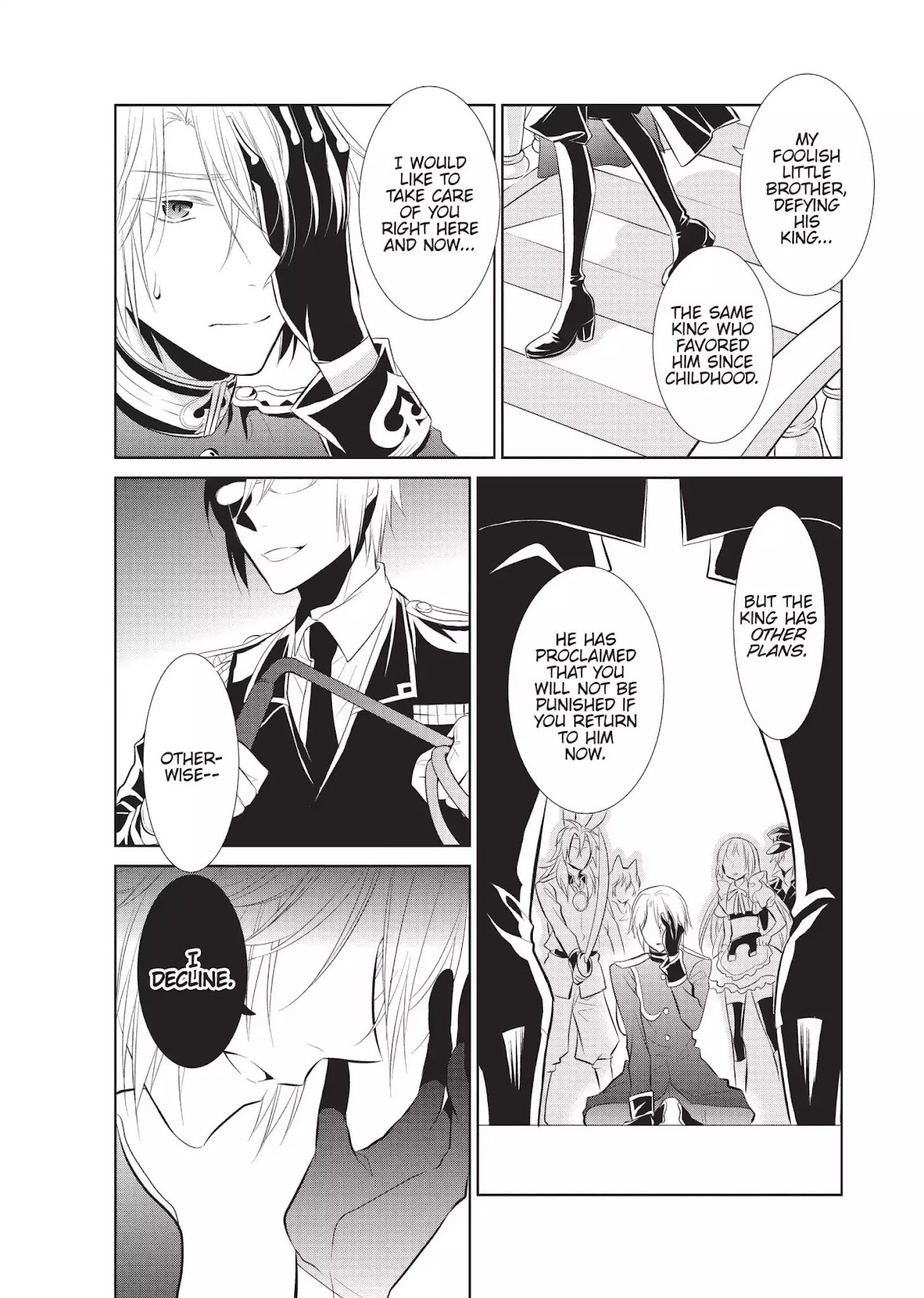 Ore Alice - Danjo Gyakuten Chapter 10 page 19 - Chapter 10: Confronting the King of Hearts