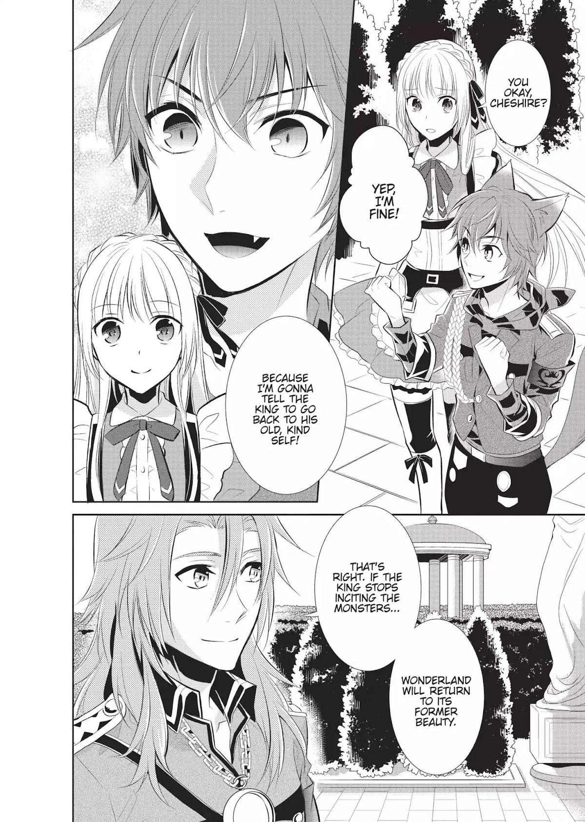 Ore Alice - Danjo Gyakuten Chapter 10 page 2 - Chapter 10: Confronting the King of Hearts