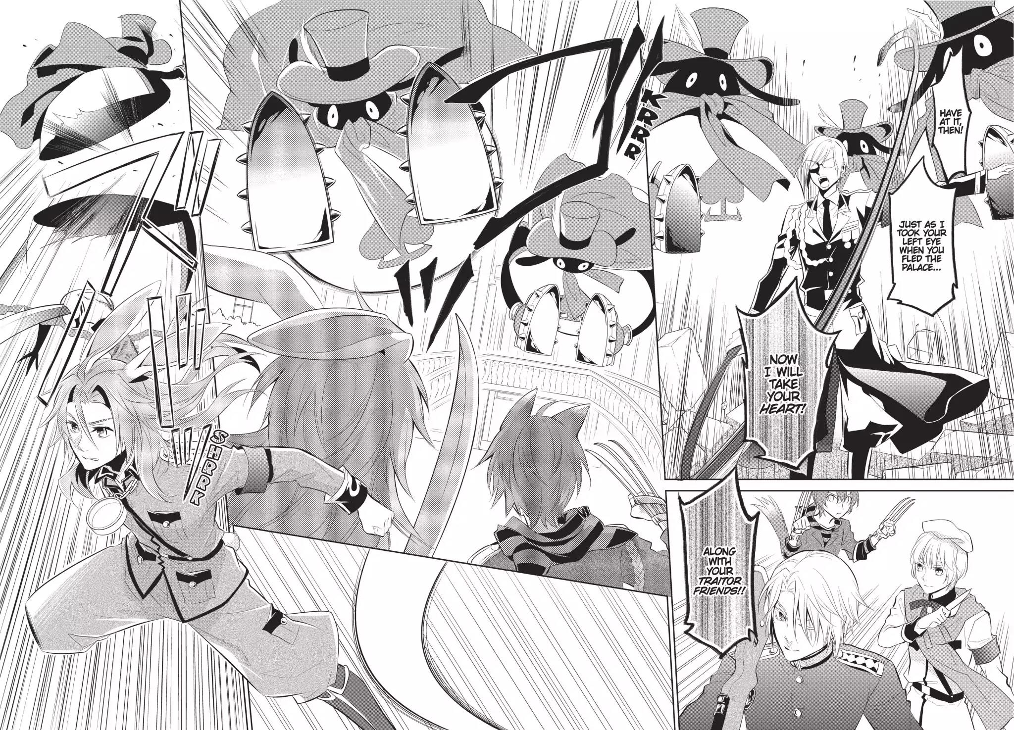 Ore Alice - Danjo Gyakuten Chapter 10 page 21 - Chapter 10: Confronting the King of Hearts