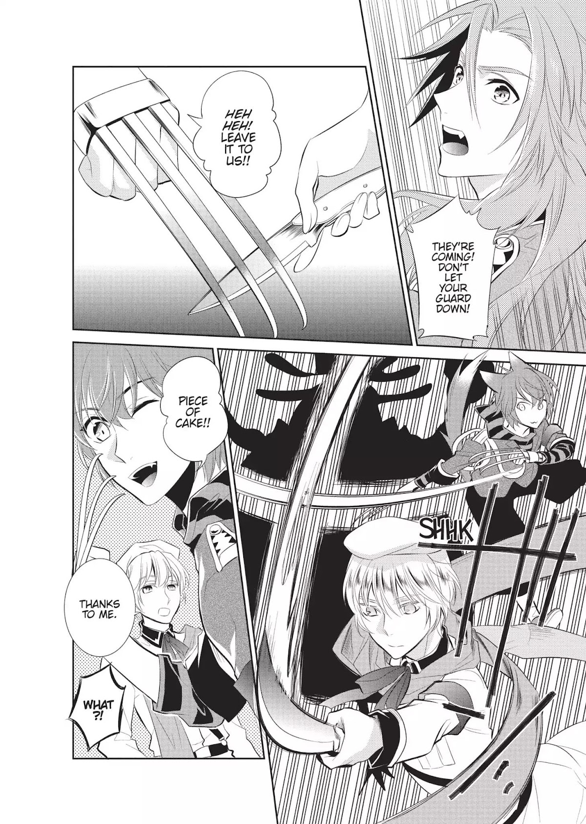 Ore Alice - Danjo Gyakuten Chapter 10 page 22 - Chapter 10: Confronting the King of Hearts