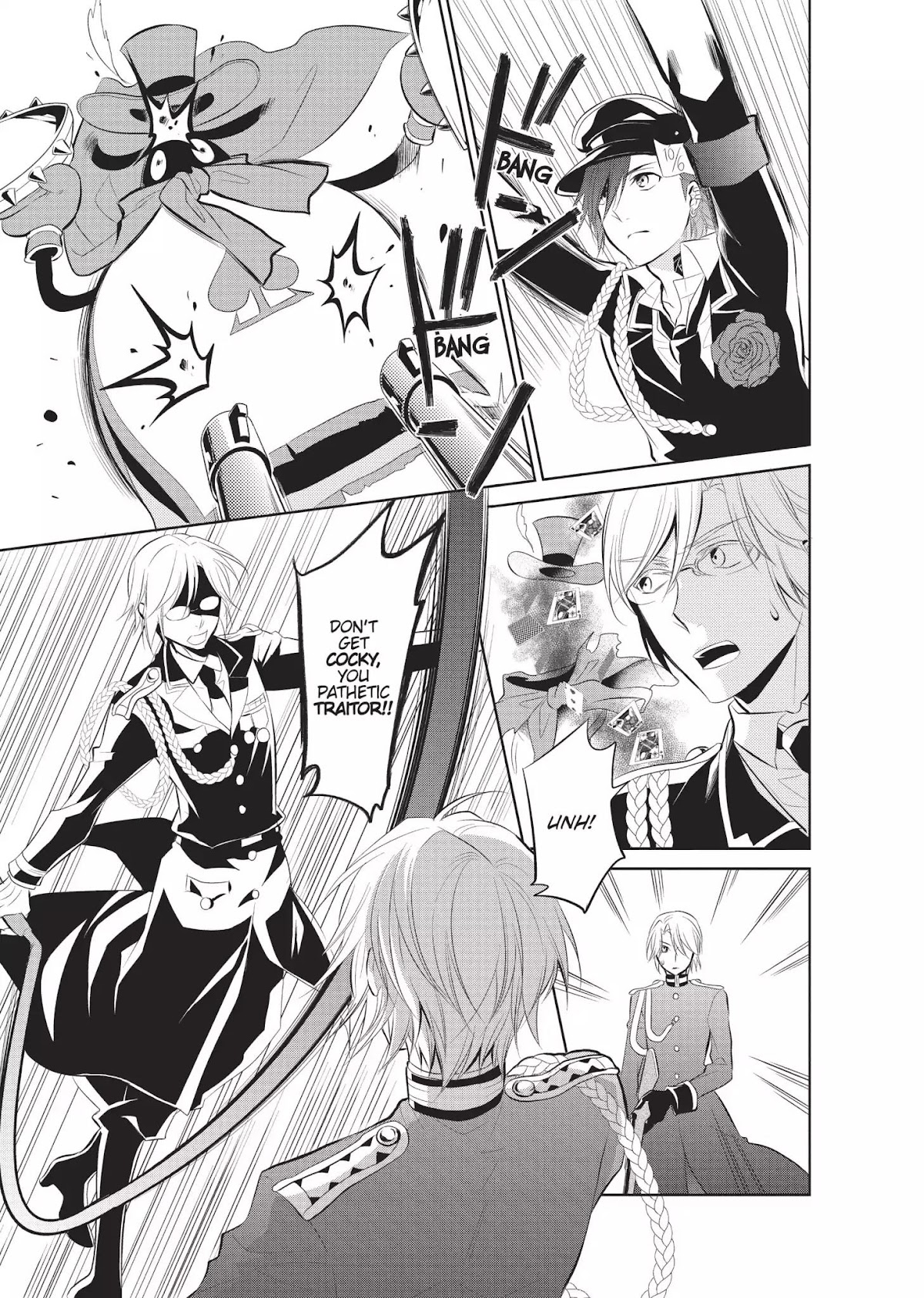 Ore Alice - Danjo Gyakuten Chapter 10 page 23 - Chapter 10: Confronting the King of Hearts