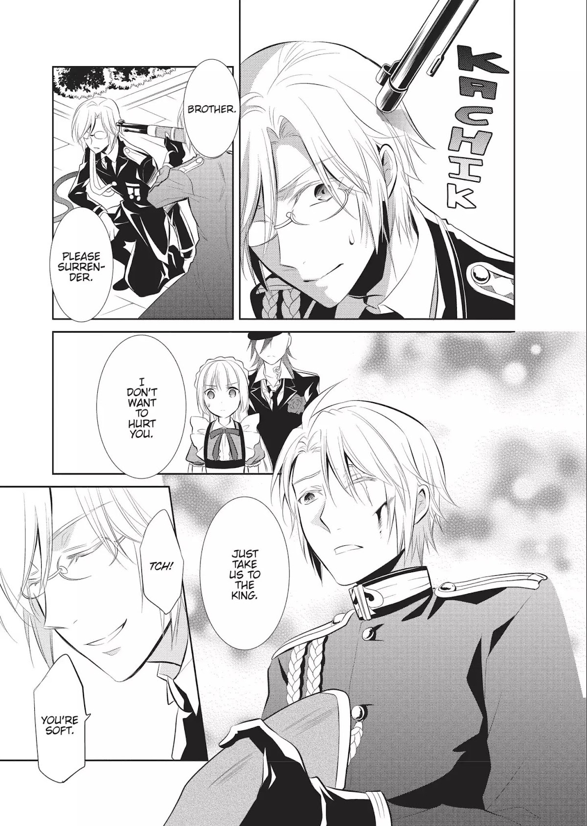 Ore Alice - Danjo Gyakuten Chapter 10 page 25 - Chapter 10: Confronting the King of Hearts