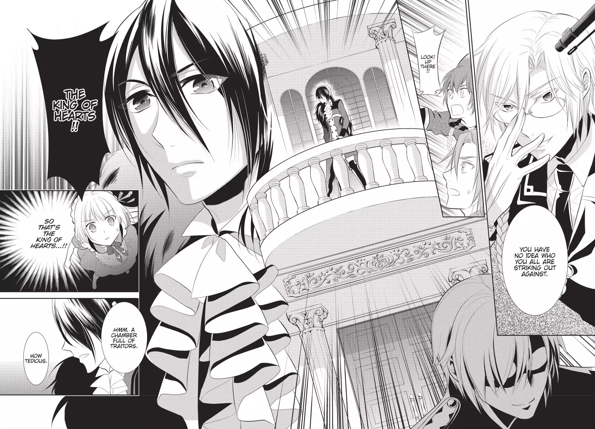 Ore Alice - Danjo Gyakuten Chapter 10 page 26 - Chapter 10: Confronting the King of Hearts