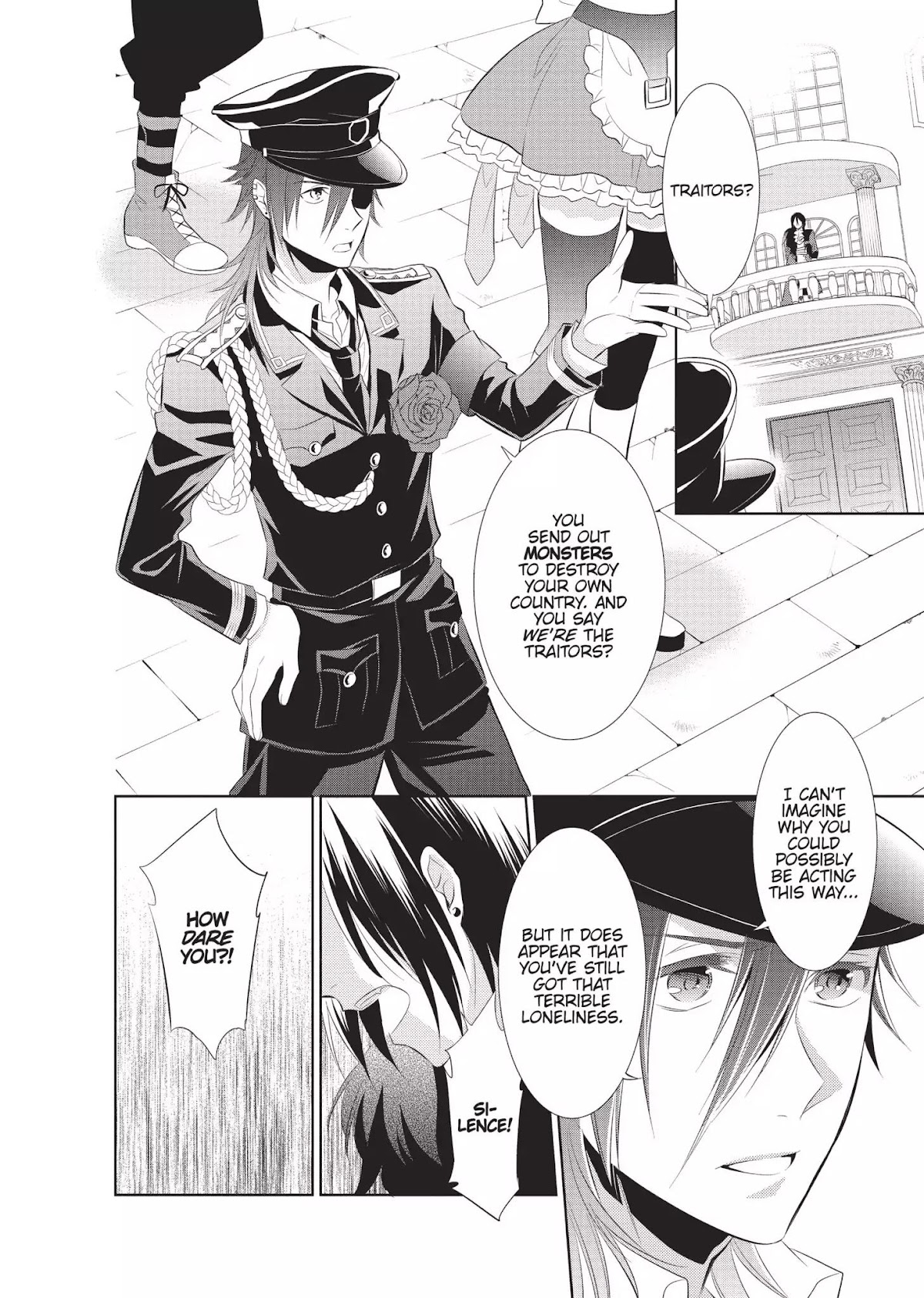 Ore Alice - Danjo Gyakuten Chapter 10 page 27 - Chapter 10: Confronting the King of Hearts