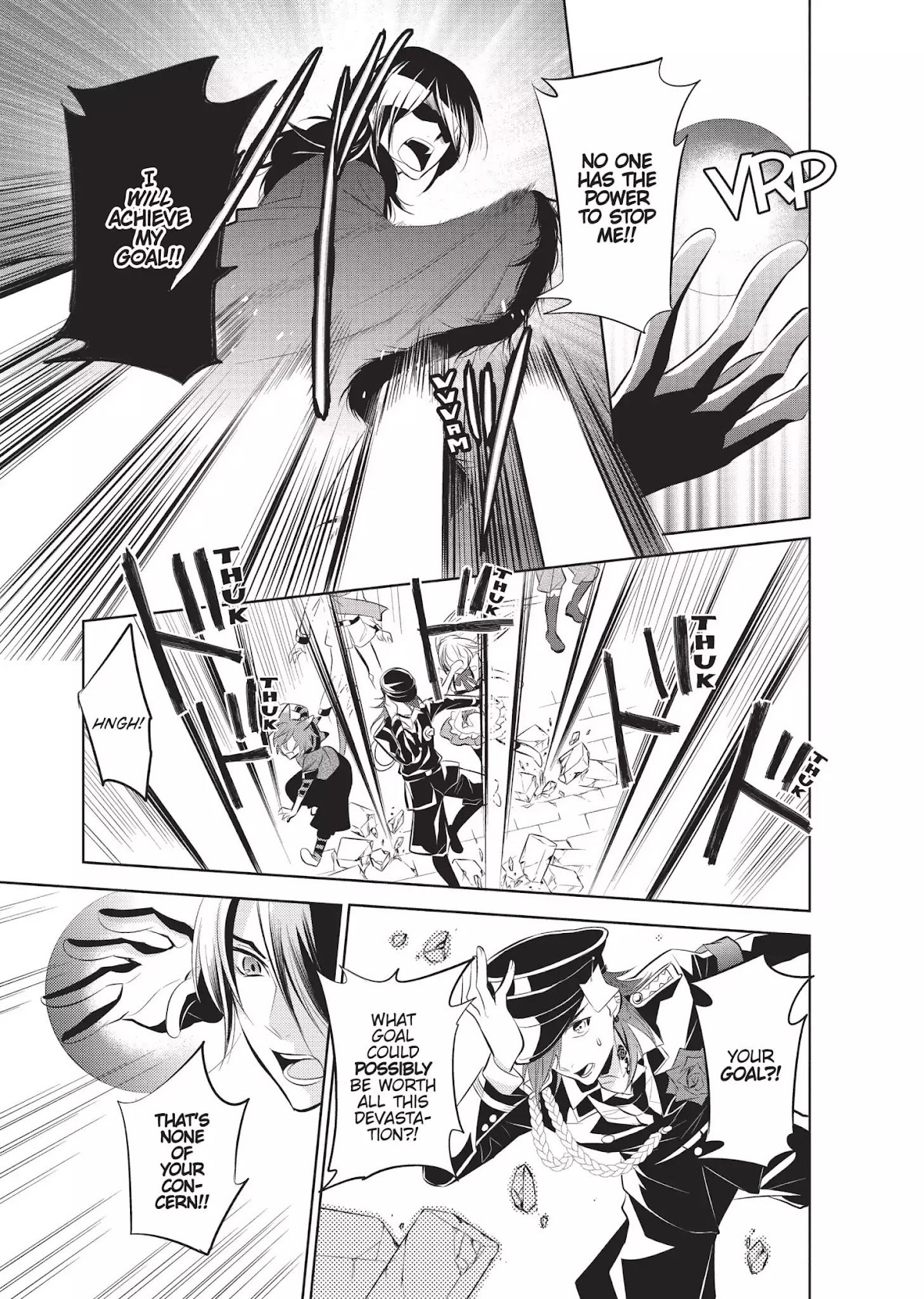 Ore Alice - Danjo Gyakuten Chapter 10 page 28 - Chapter 10: Confronting the King of Hearts