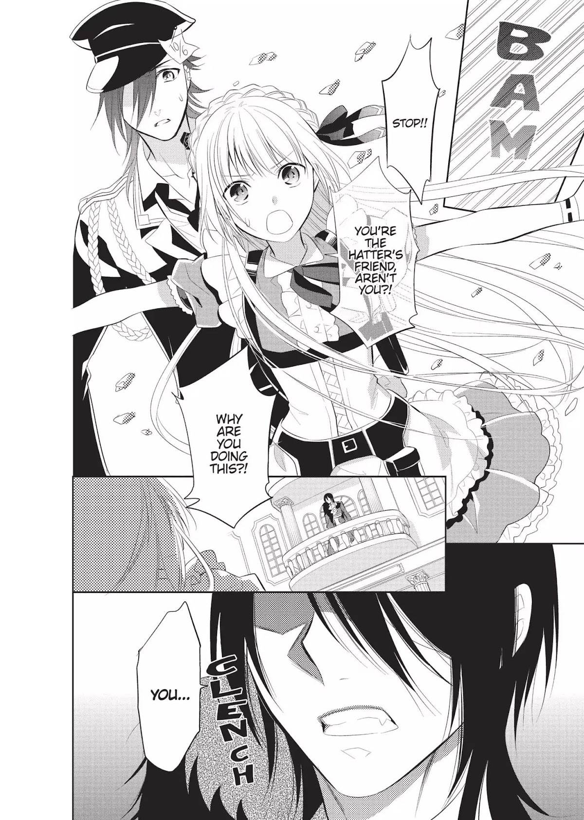 Ore Alice - Danjo Gyakuten Chapter 10 page 29 - Chapter 10: Confronting the King of Hearts