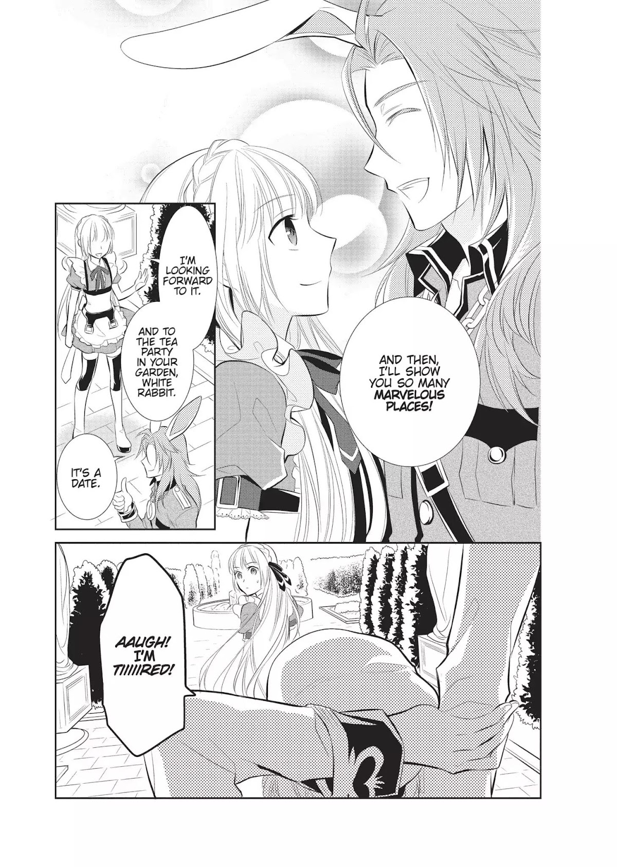 Ore Alice - Danjo Gyakuten Chapter 10 page 3 - Chapter 10: Confronting the King of Hearts