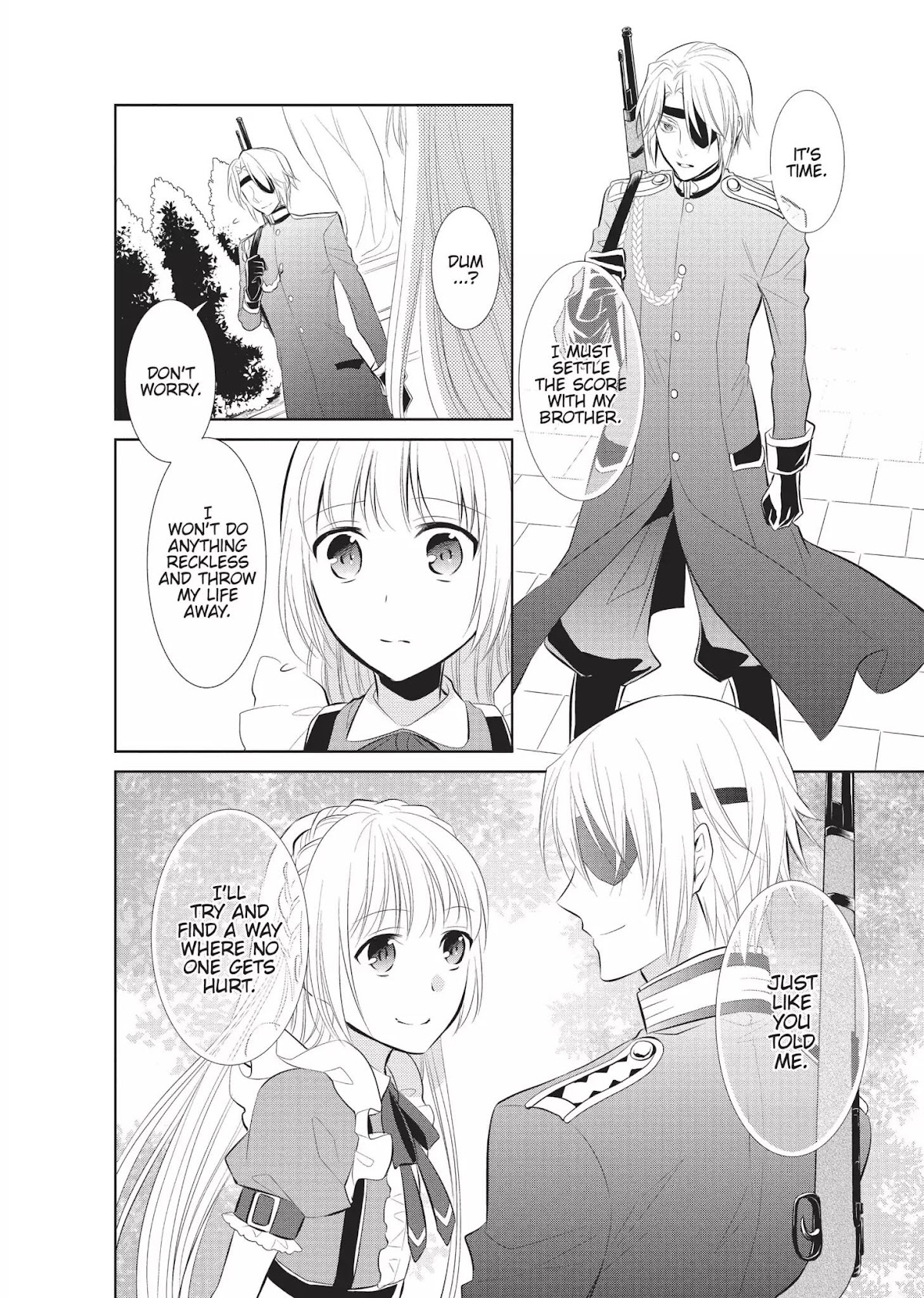 Ore Alice - Danjo Gyakuten Chapter 10 page 6 - Chapter 10: Confronting the King of Hearts