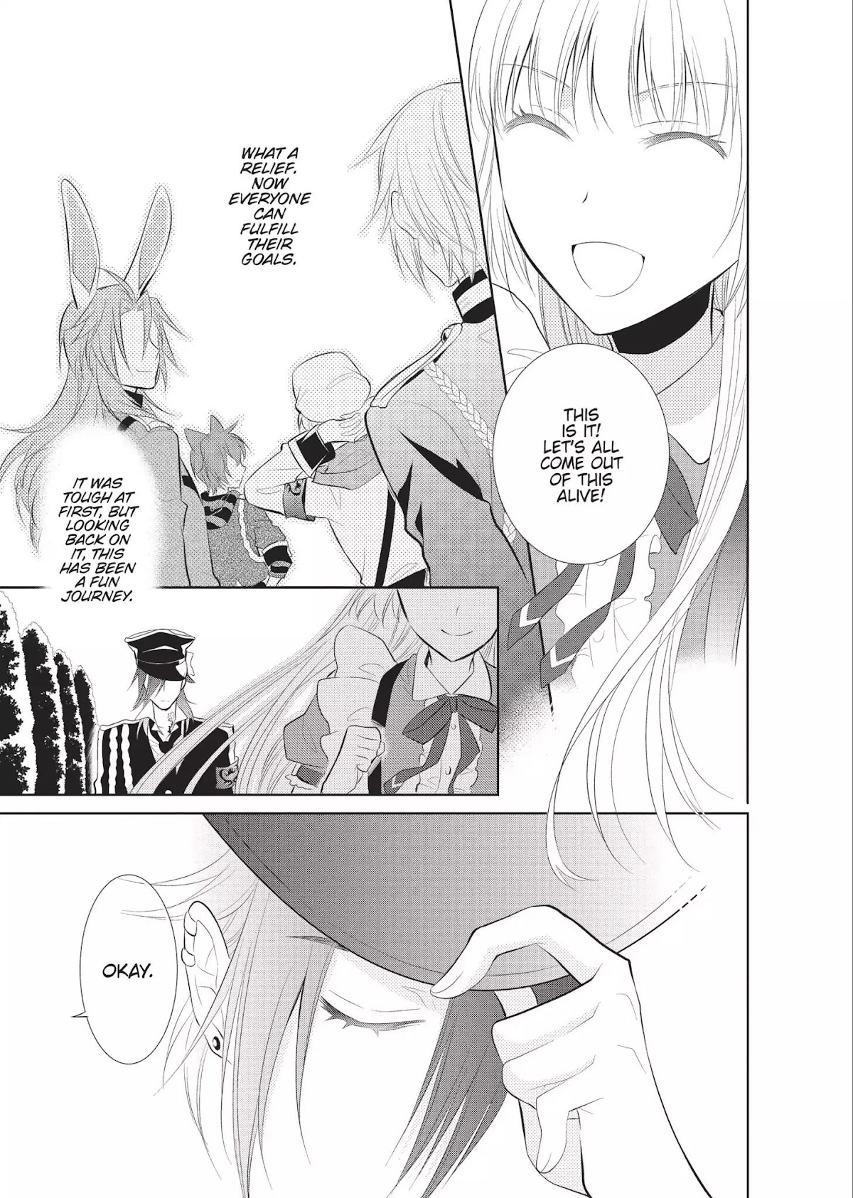 Ore Alice - Danjo Gyakuten Chapter 10 page 7 - Chapter 10: Confronting the King of Hearts