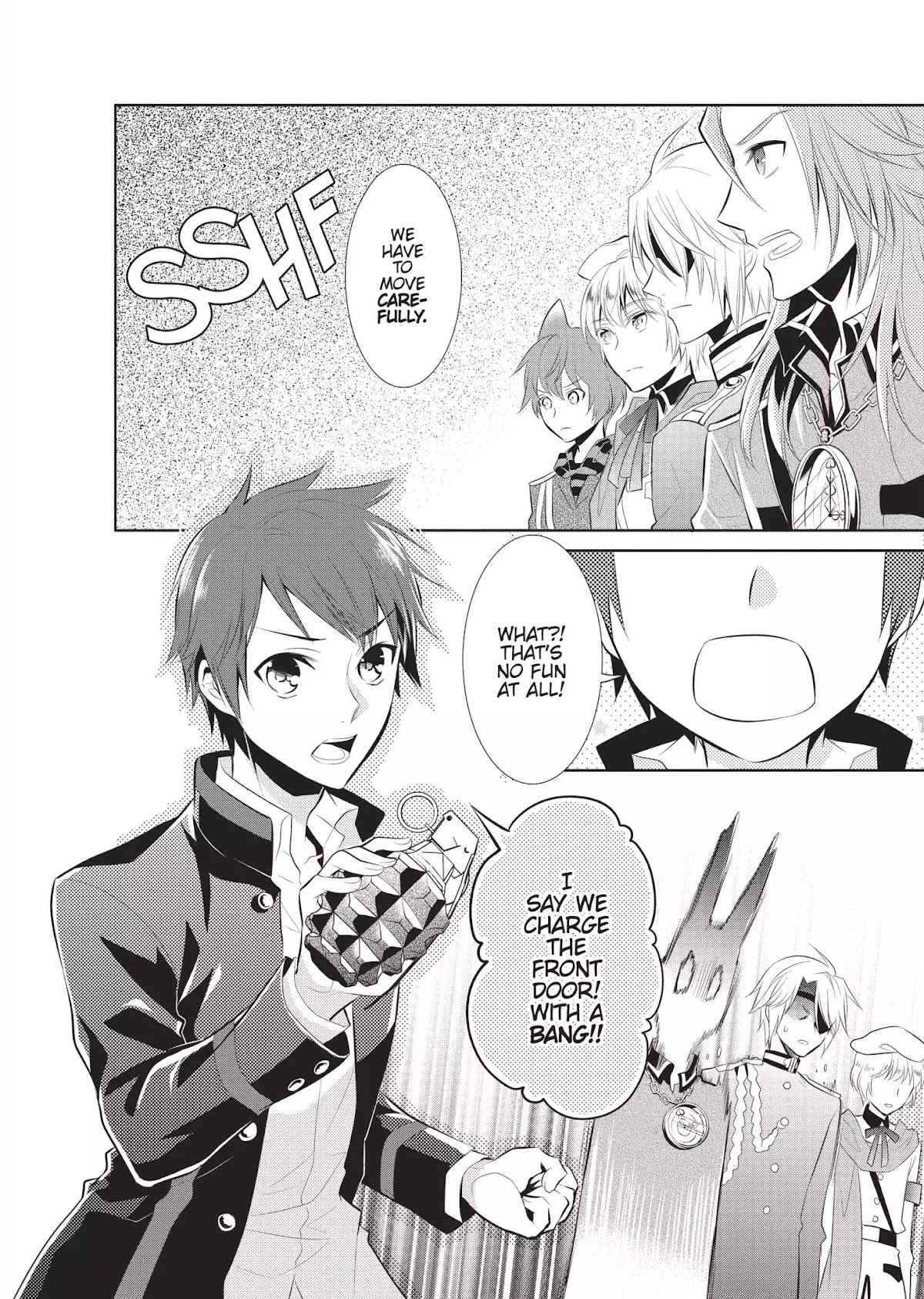 Ore Alice - Danjo Gyakuten Chapter 10 page 8 - Chapter 10: Confronting the King of Hearts