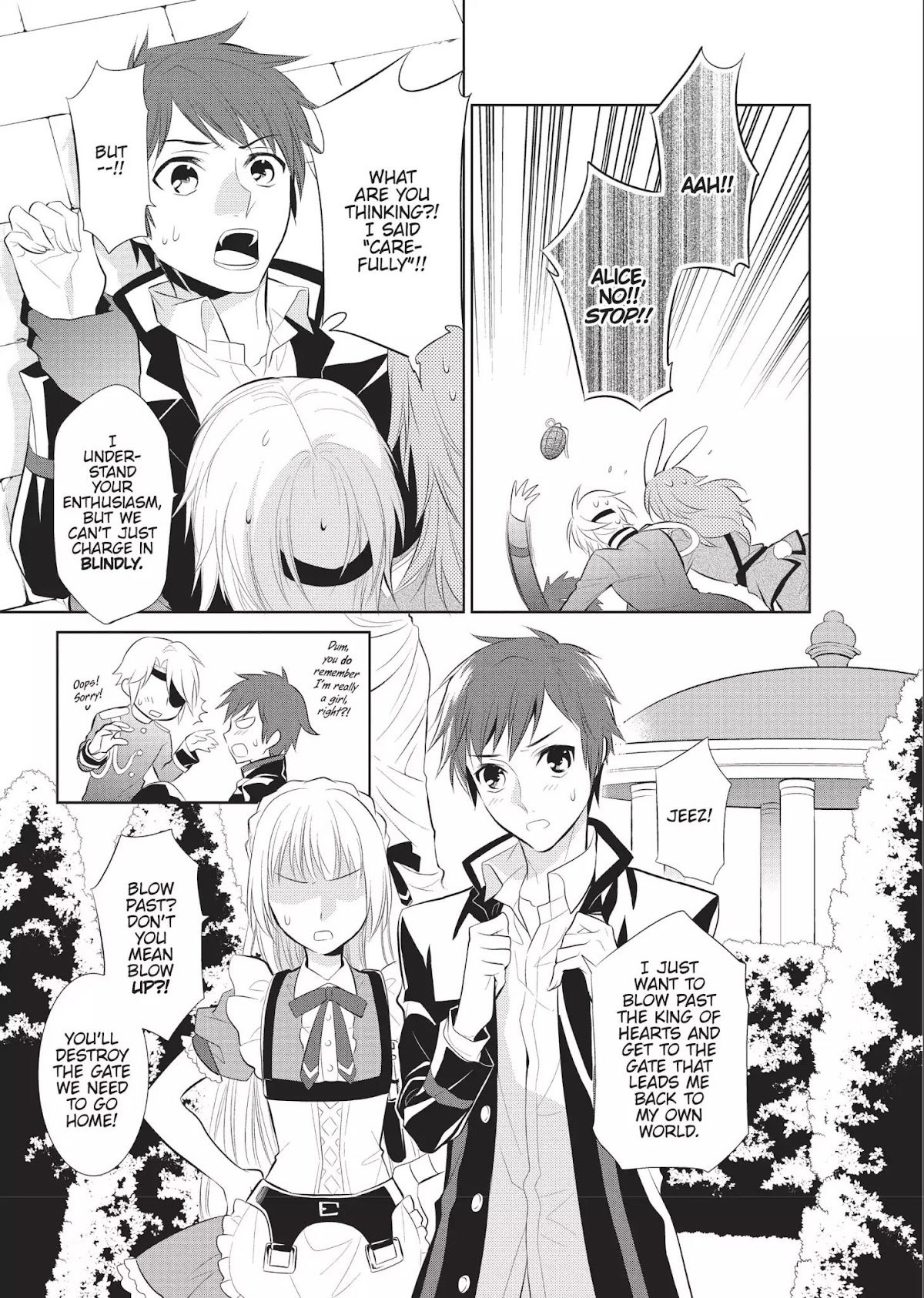 Ore Alice - Danjo Gyakuten Chapter 10 page 9 - Chapter 10: Confronting the King of Hearts