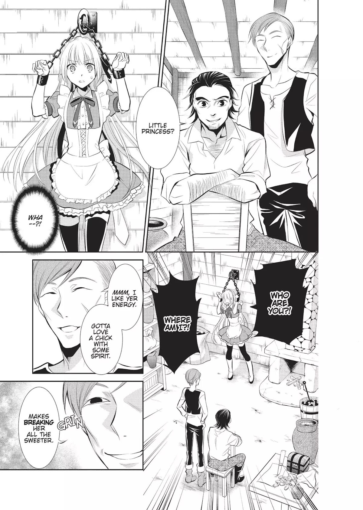 Ore Alice - Danjo Gyakuten Chapter 11 page 10 - Chapter 11: Where Am I? Who Am I?