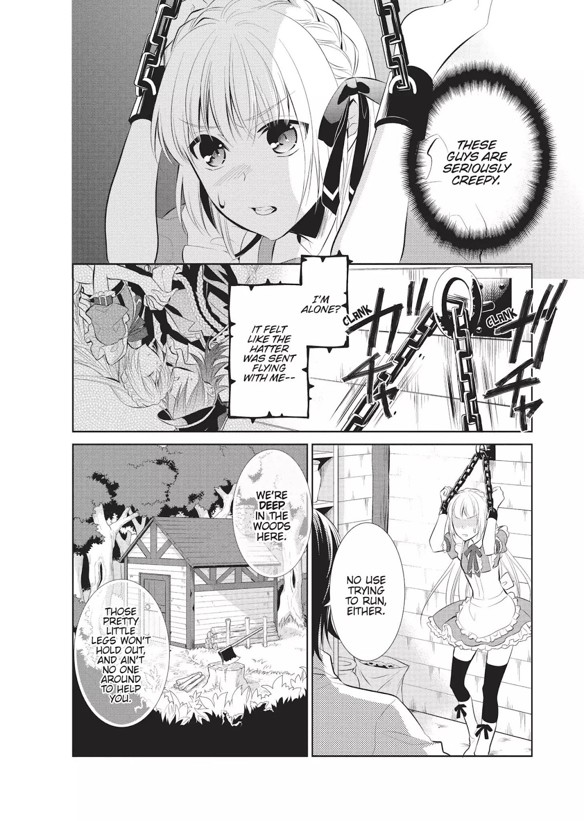 Ore Alice - Danjo Gyakuten Chapter 11 page 11 - Chapter 11: Where Am I? Who Am I?