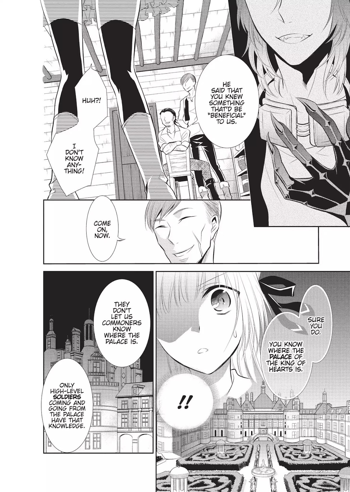 Ore Alice - Danjo Gyakuten Chapter 11 page 13 - Chapter 11: Where Am I? Who Am I?