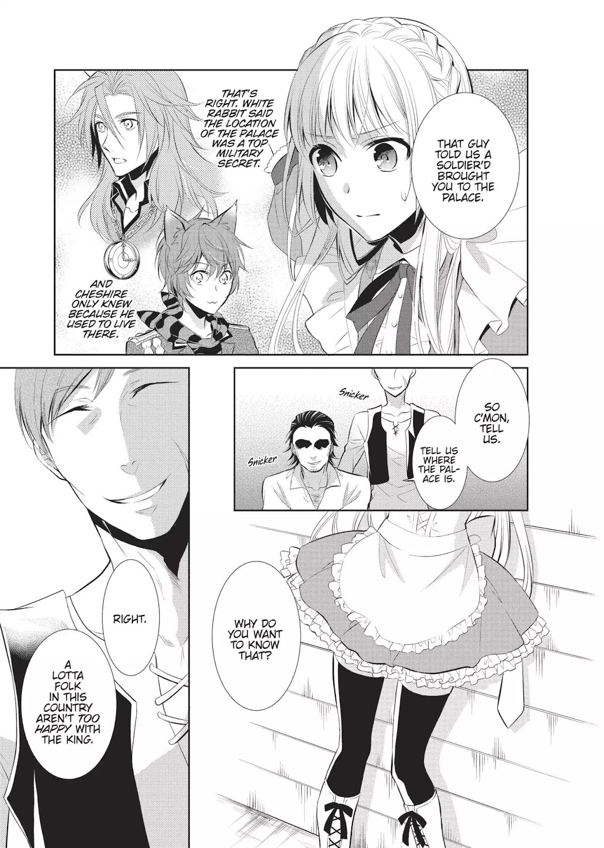 Ore Alice - Danjo Gyakuten Chapter 11 page 14 - Chapter 11: Where Am I? Who Am I?