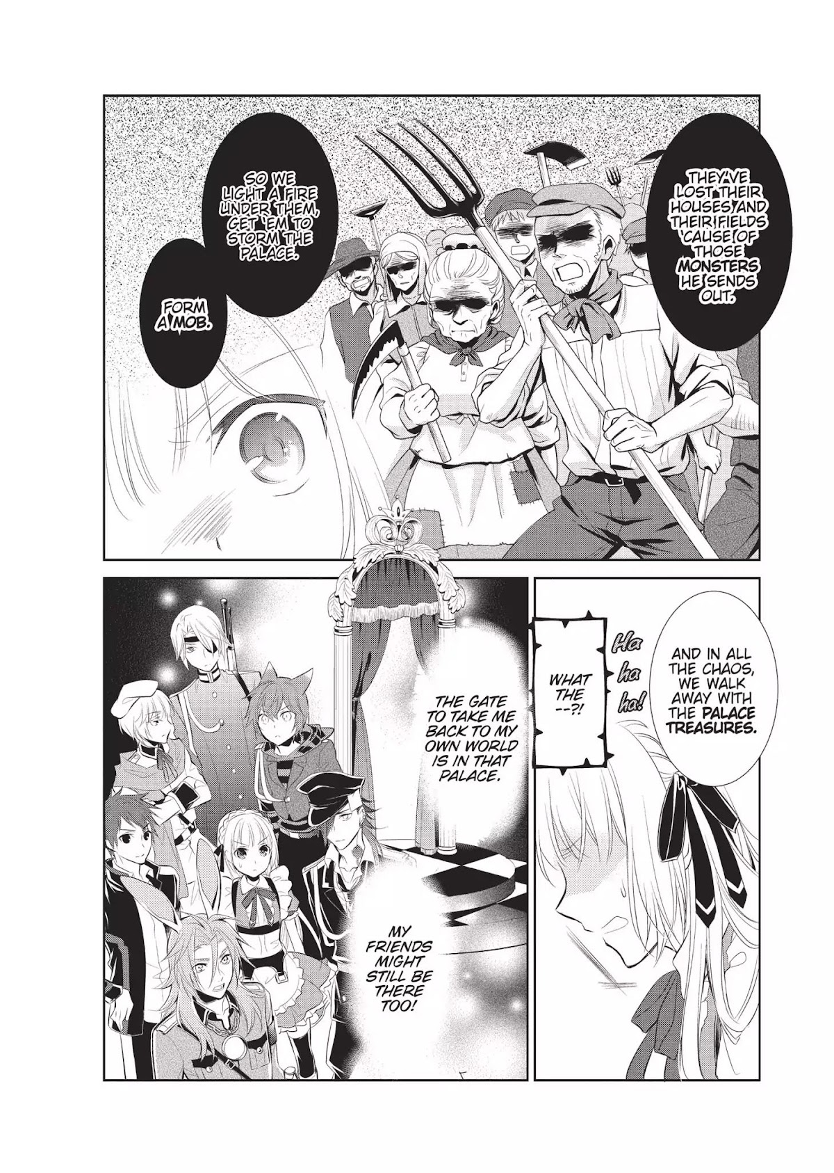 Ore Alice - Danjo Gyakuten Chapter 11 page 15 - Chapter 11: Where Am I? Who Am I?