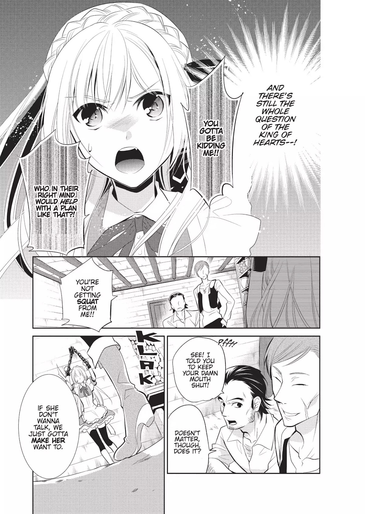 Ore Alice - Danjo Gyakuten Chapter 11 page 16 - Chapter 11: Where Am I? Who Am I?