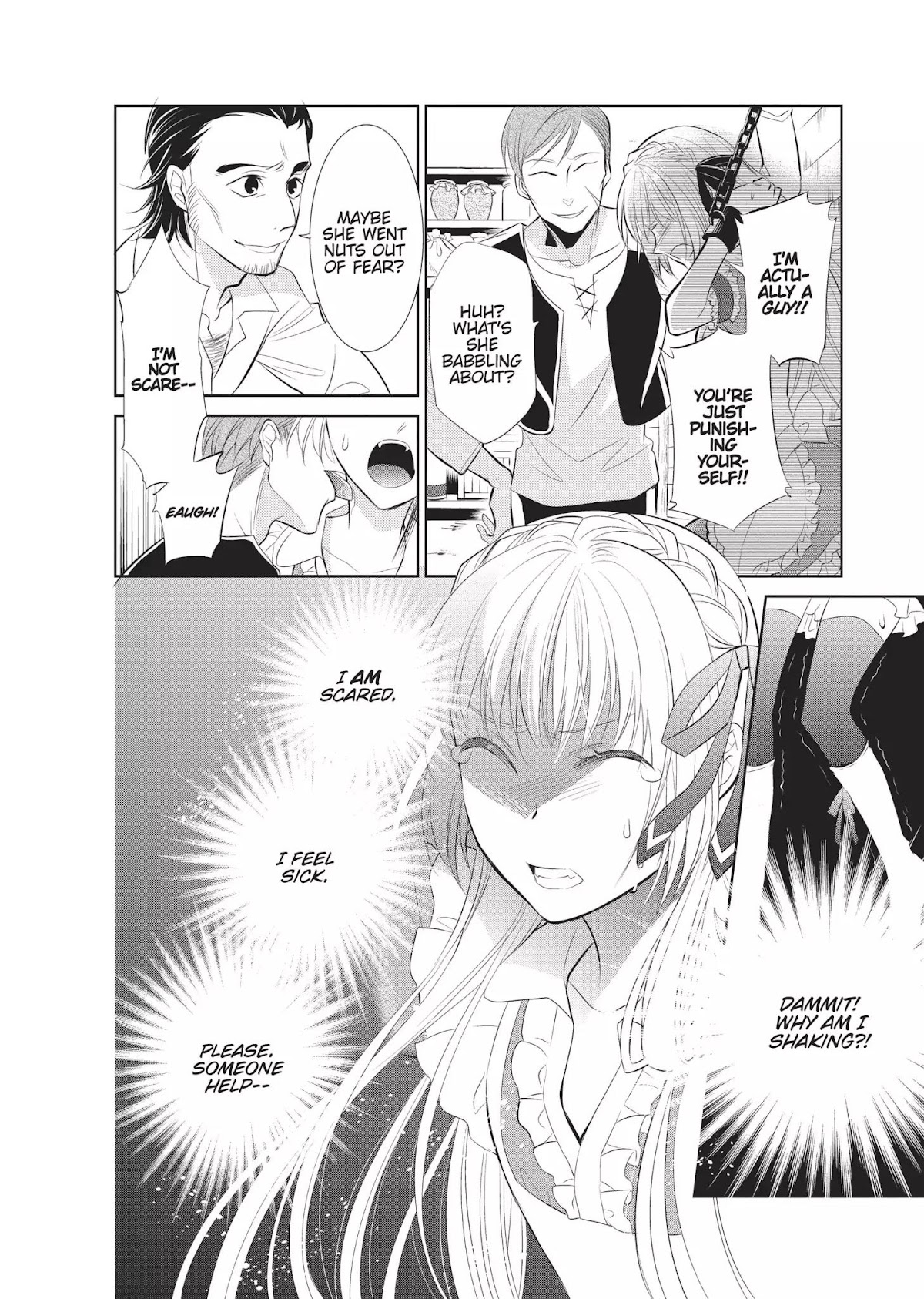 Ore Alice - Danjo Gyakuten Chapter 11 page 19 - Chapter 11: Where Am I? Who Am I?