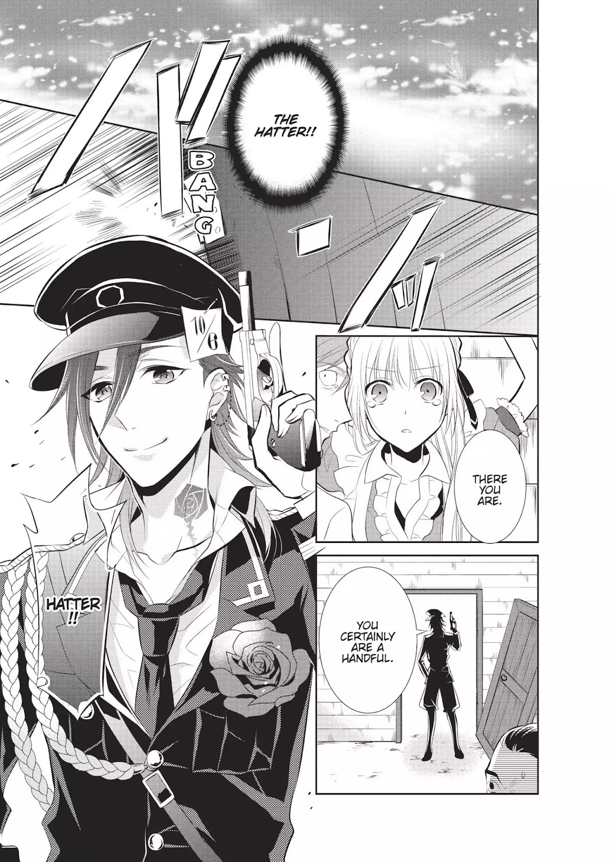 Ore Alice - Danjo Gyakuten Chapter 11 page 20 - Chapter 11: Where Am I? Who Am I?