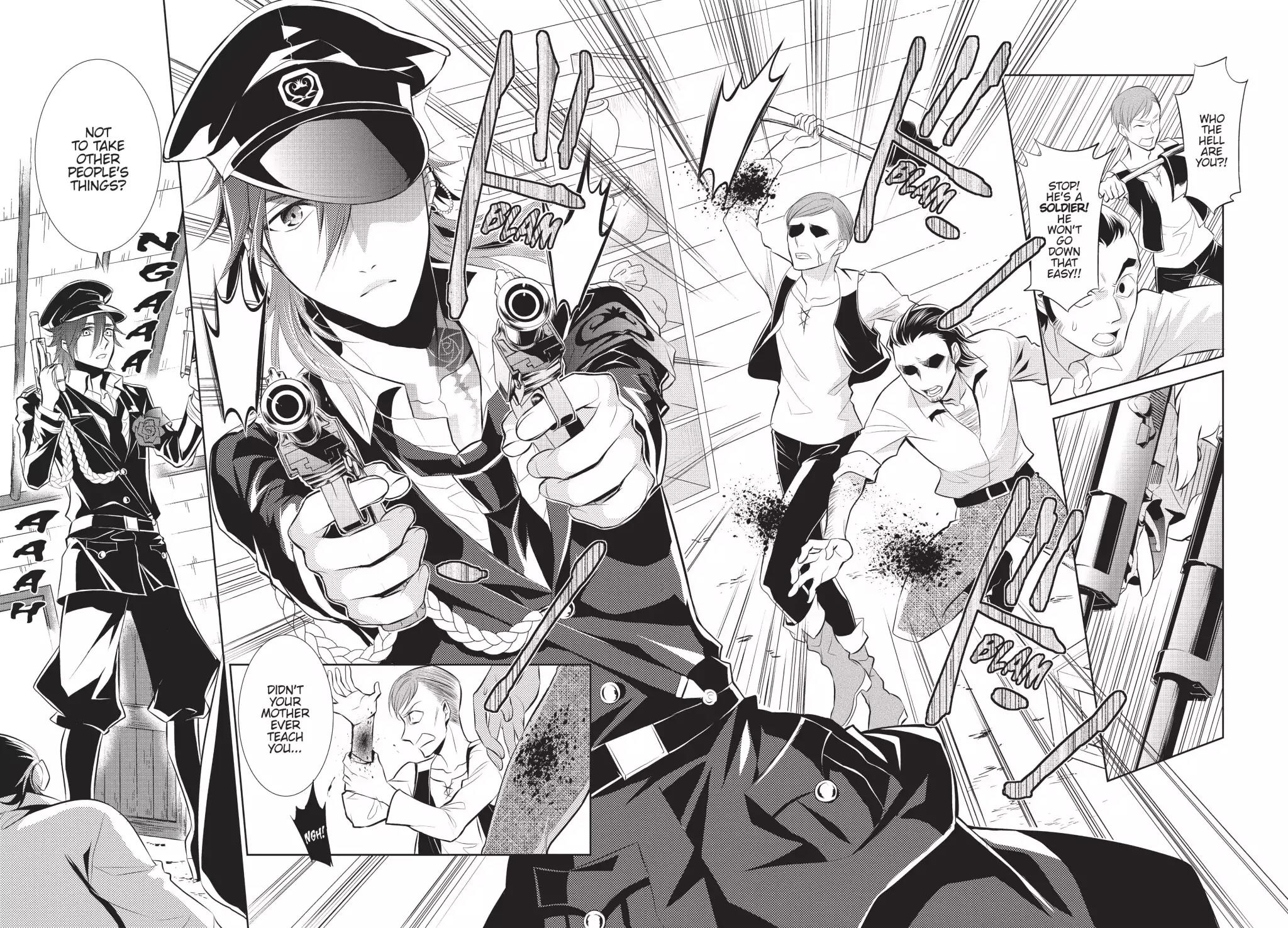 Ore Alice - Danjo Gyakuten Chapter 11 page 21 - Chapter 11: Where Am I? Who Am I?