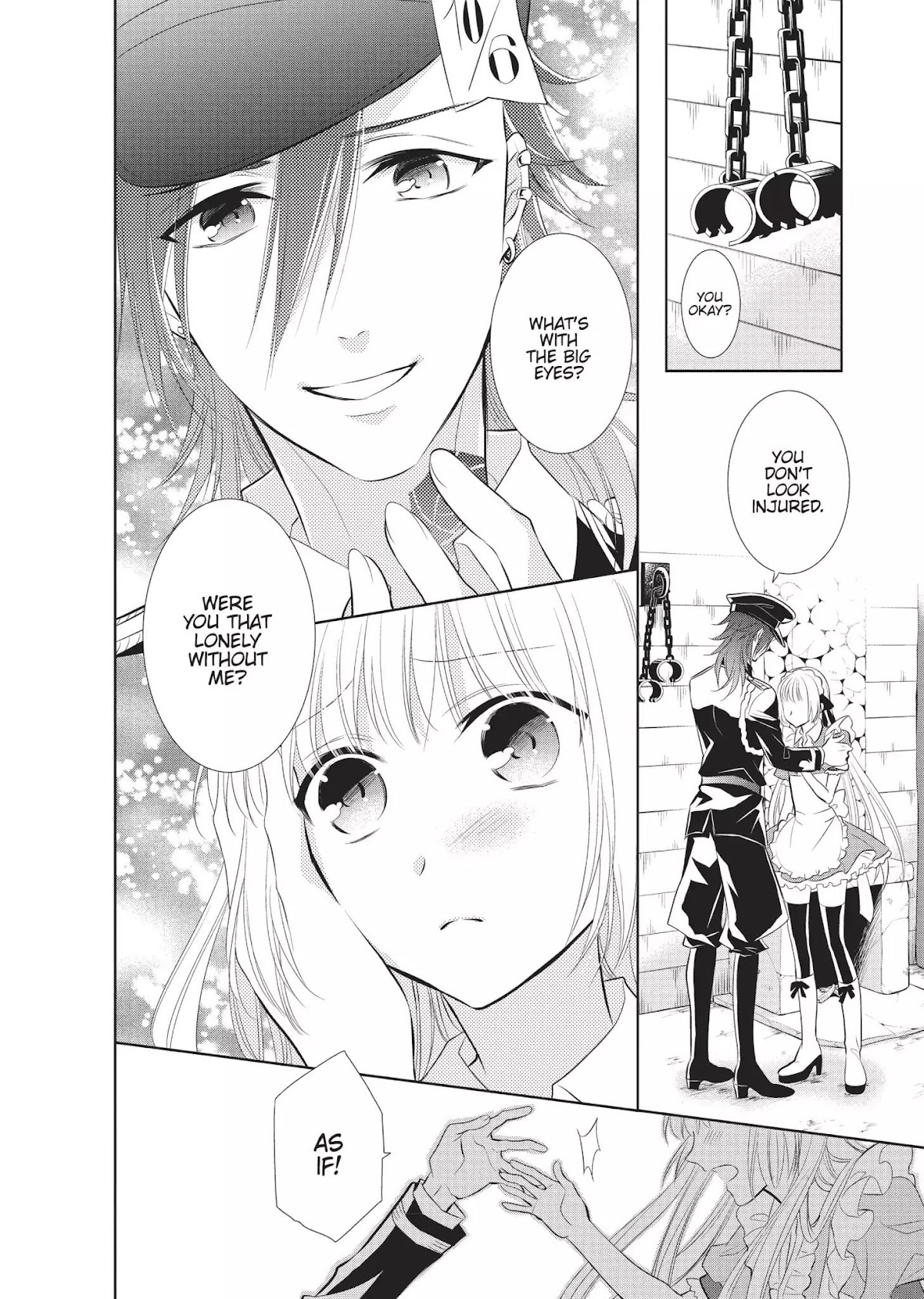 Ore Alice - Danjo Gyakuten Chapter 11 page 22 - Chapter 11: Where Am I? Who Am I?