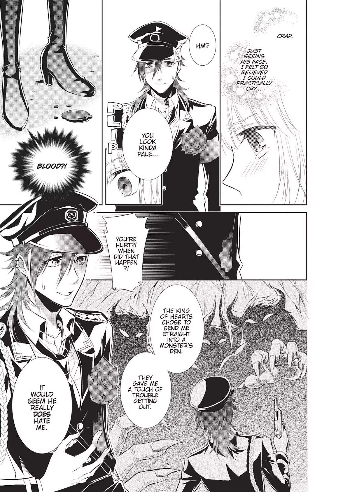 Ore Alice - Danjo Gyakuten Chapter 11 page 23 - Chapter 11: Where Am I? Who Am I?