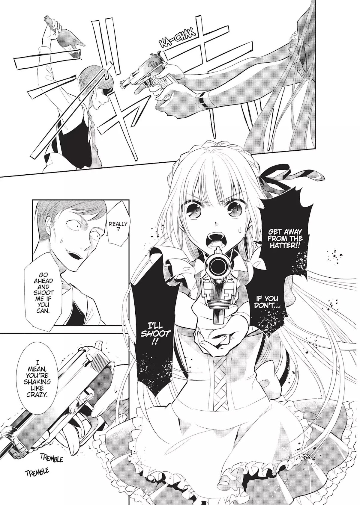 Ore Alice - Danjo Gyakuten Chapter 11 page 25 - Chapter 11: Where Am I? Who Am I?