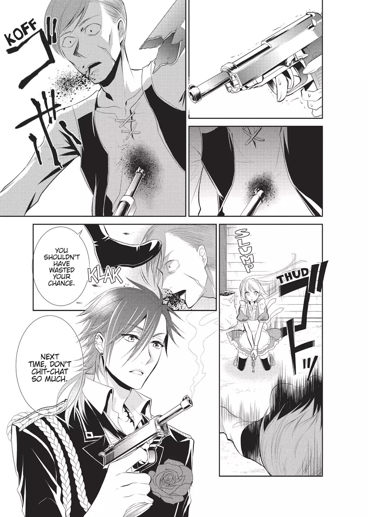 Ore Alice - Danjo Gyakuten Chapter 11 page 27 - Chapter 11: Where Am I? Who Am I?