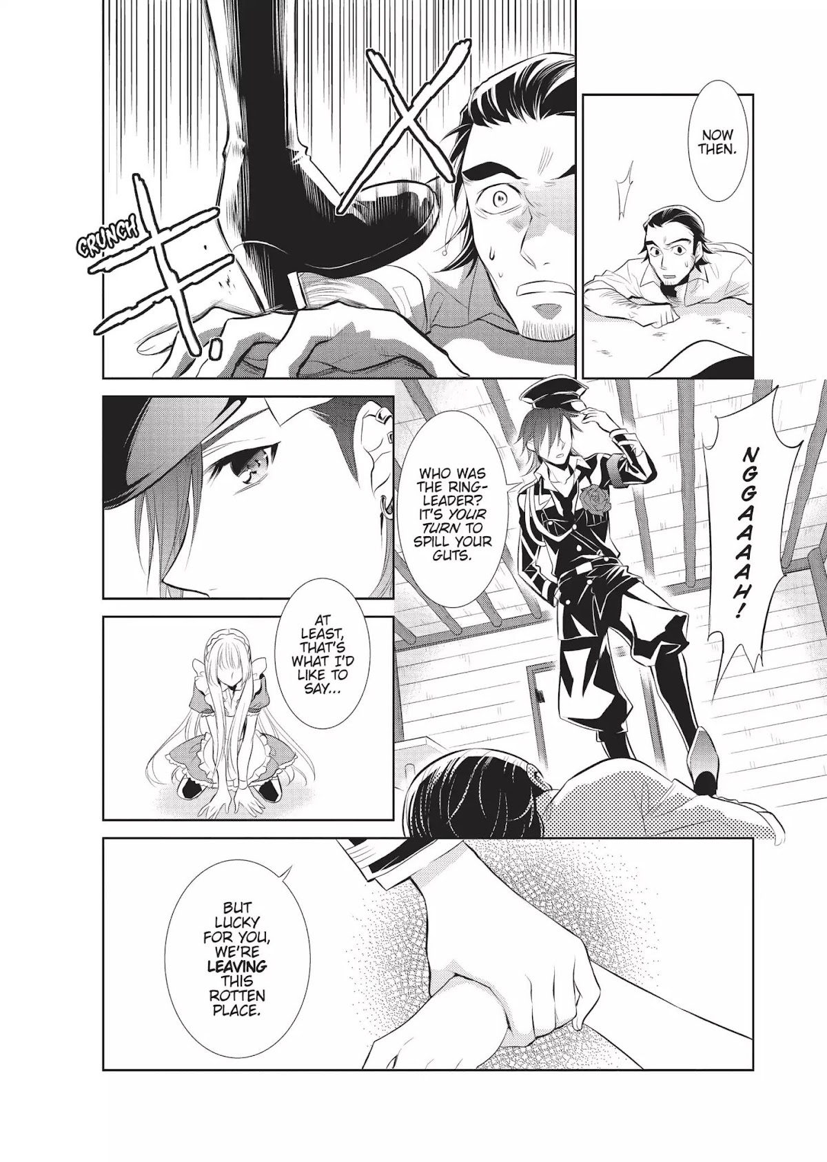 Ore Alice - Danjo Gyakuten Chapter 11 page 28 - Chapter 11: Where Am I? Who Am I?