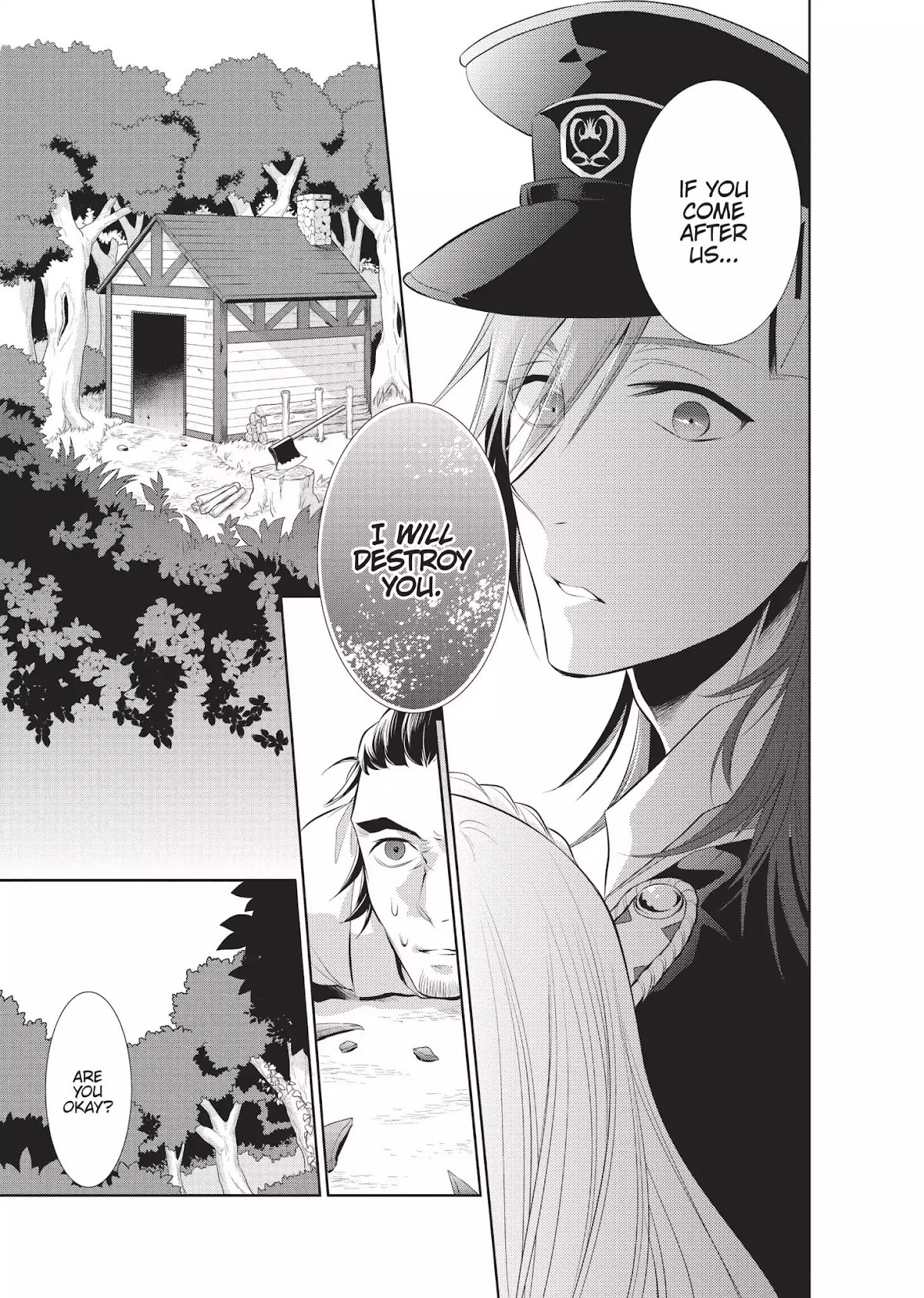 Ore Alice - Danjo Gyakuten Chapter 11 page 29 - Chapter 11: Where Am I? Who Am I?