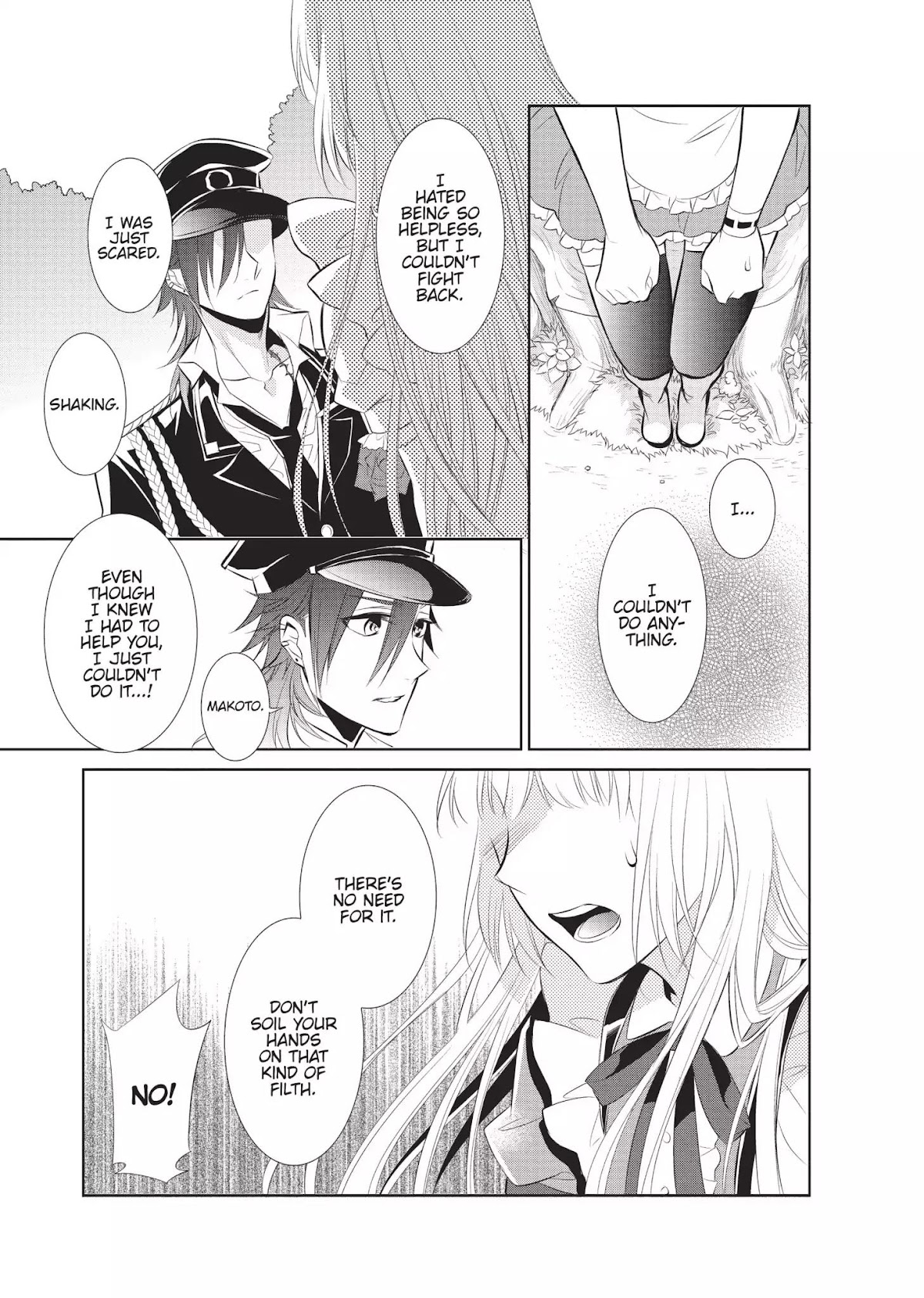 Ore Alice - Danjo Gyakuten Chapter 11 page 31 - Chapter 11: Where Am I? Who Am I?