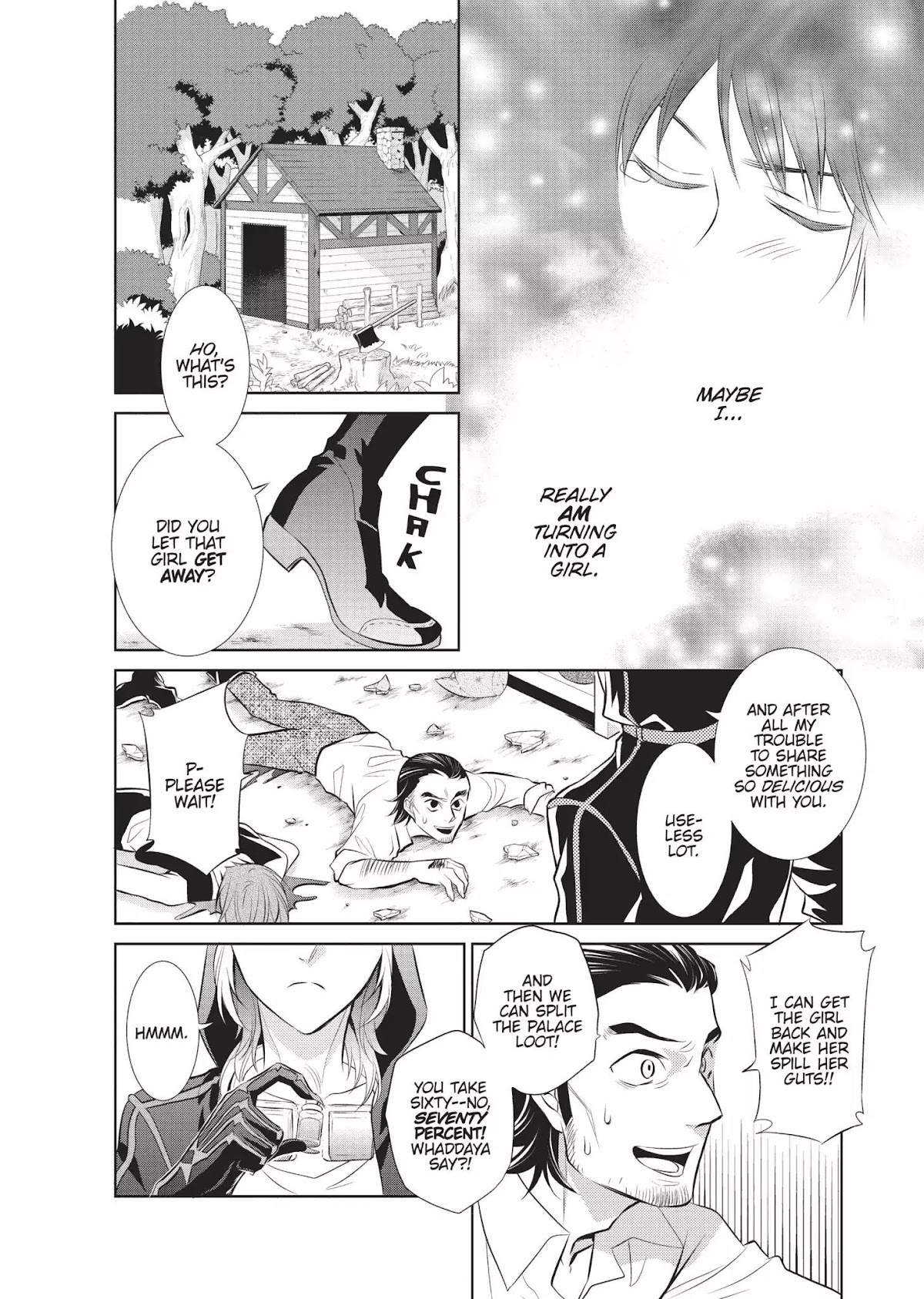 Ore Alice - Danjo Gyakuten Chapter 11 page 34 - Chapter 11: Where Am I? Who Am I?