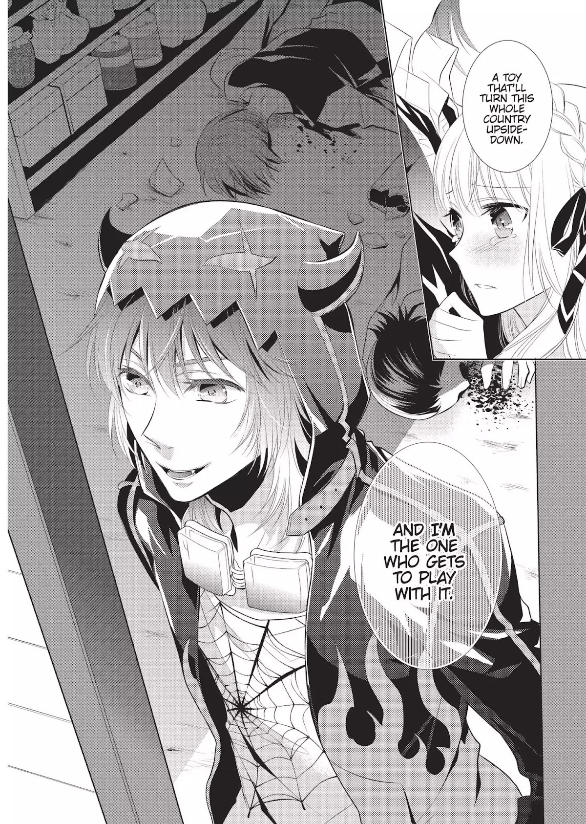 Ore Alice - Danjo Gyakuten Chapter 11 page 36 - Chapter 11: Where Am I? Who Am I?