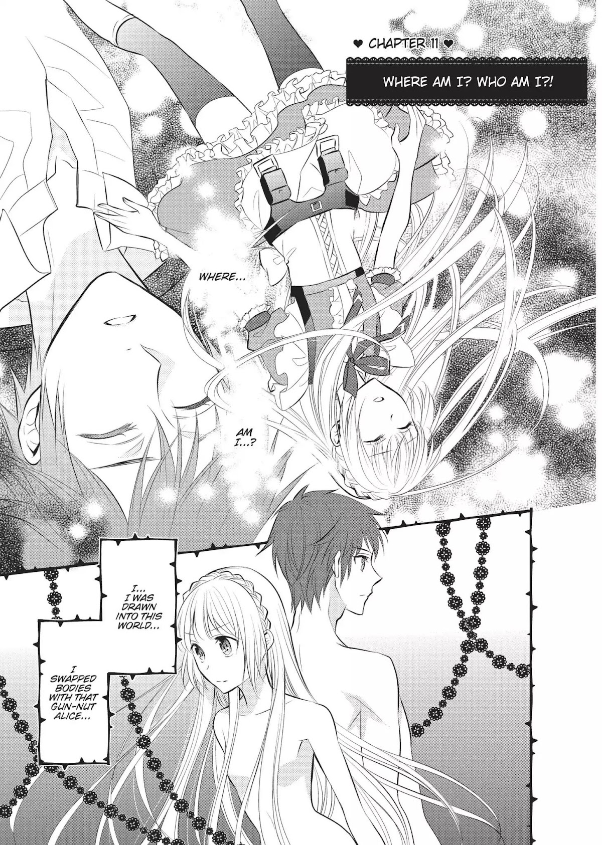 Ore Alice - Danjo Gyakuten Chapter 11 page 6 - Chapter 11: Where Am I? Who Am I?