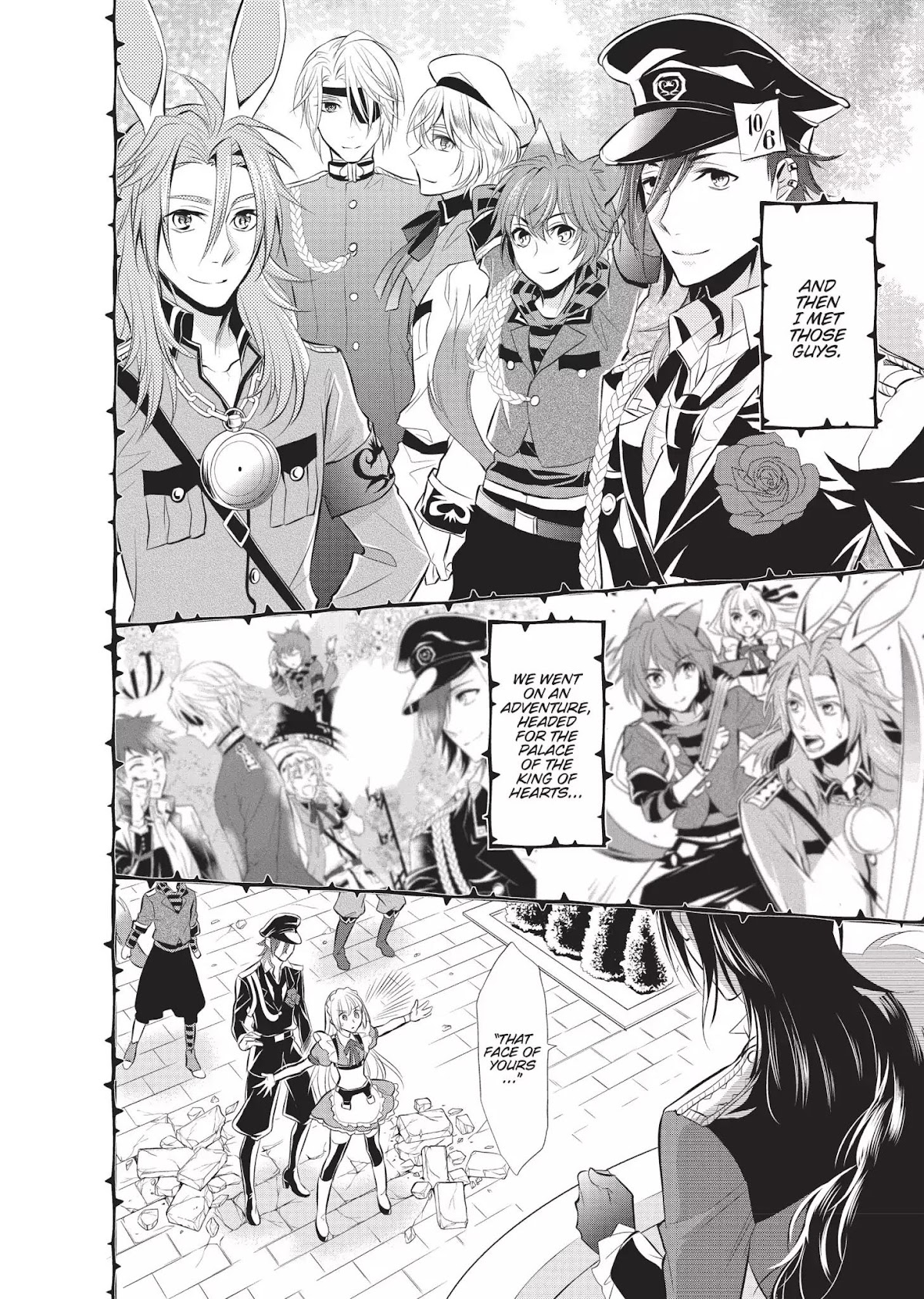 Ore Alice - Danjo Gyakuten Chapter 11 page 7 - Chapter 11: Where Am I? Who Am I?