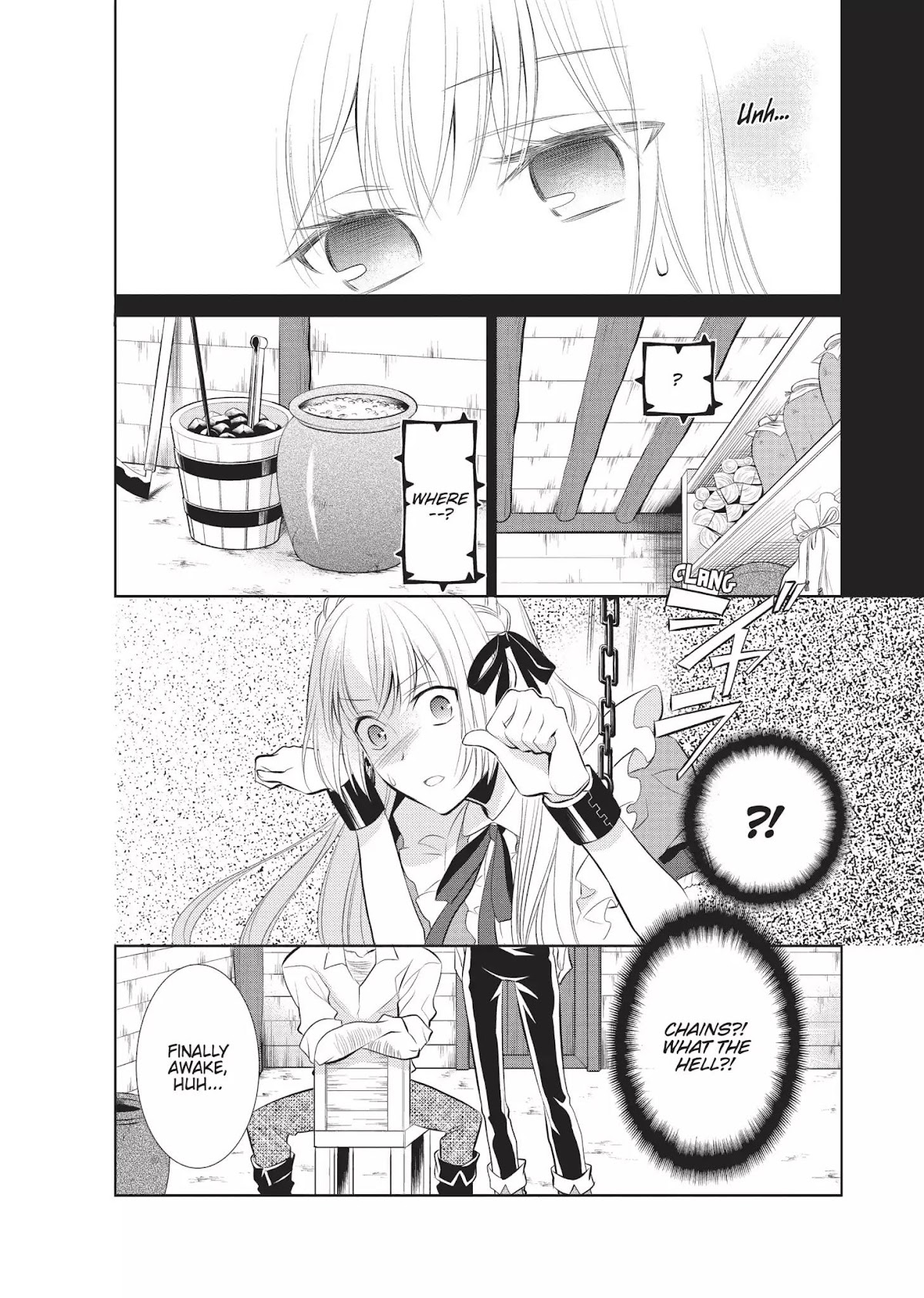 Ore Alice - Danjo Gyakuten Chapter 11 page 9 - Chapter 11: Where Am I? Who Am I?