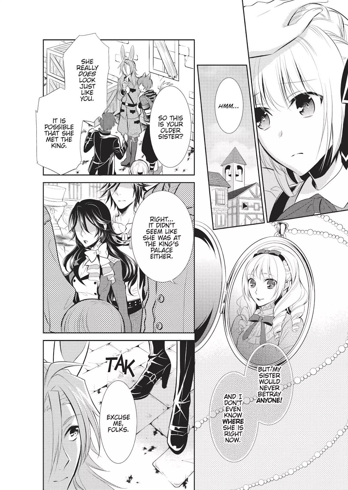 Ore Alice - Danjo Gyakuten Chapter 12 page 10 - Chapter 12: The Poisoner's Labyrinth