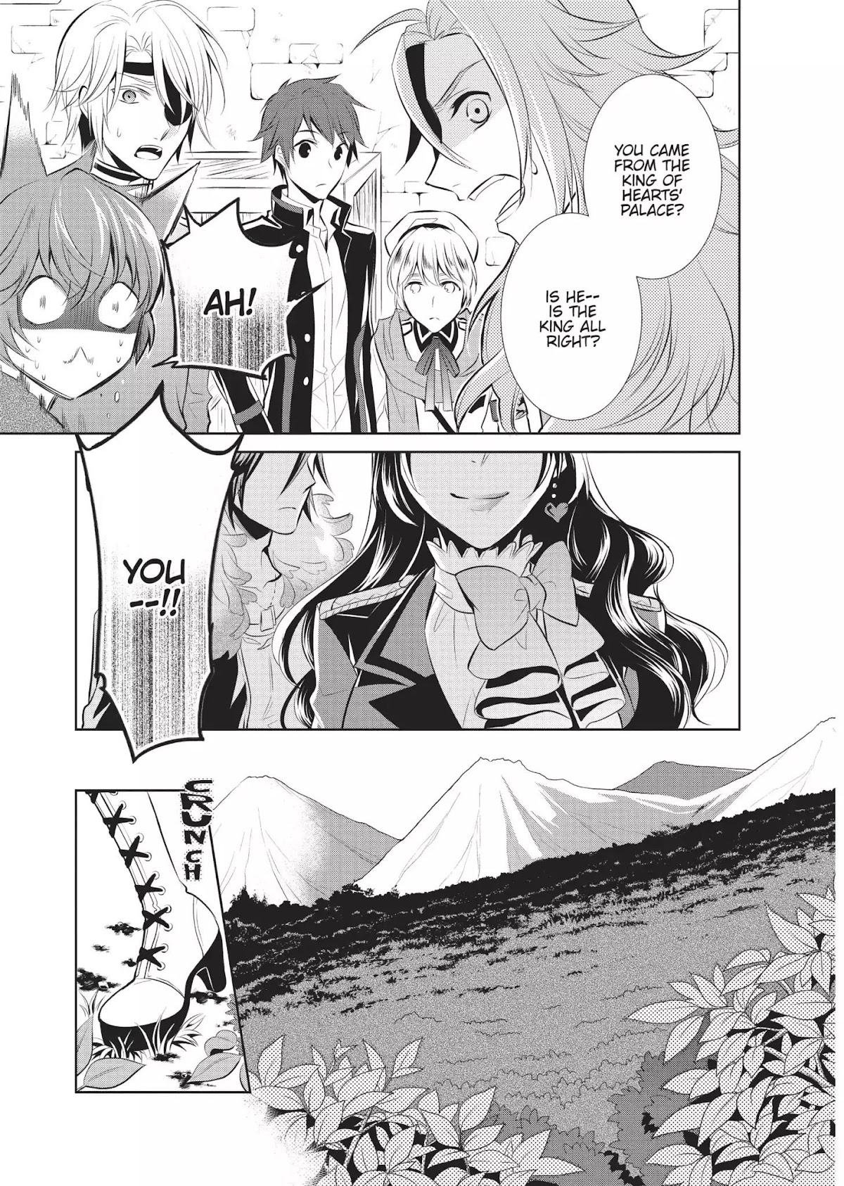 Ore Alice - Danjo Gyakuten Chapter 12 page 11 - Chapter 12: The Poisoner's Labyrinth