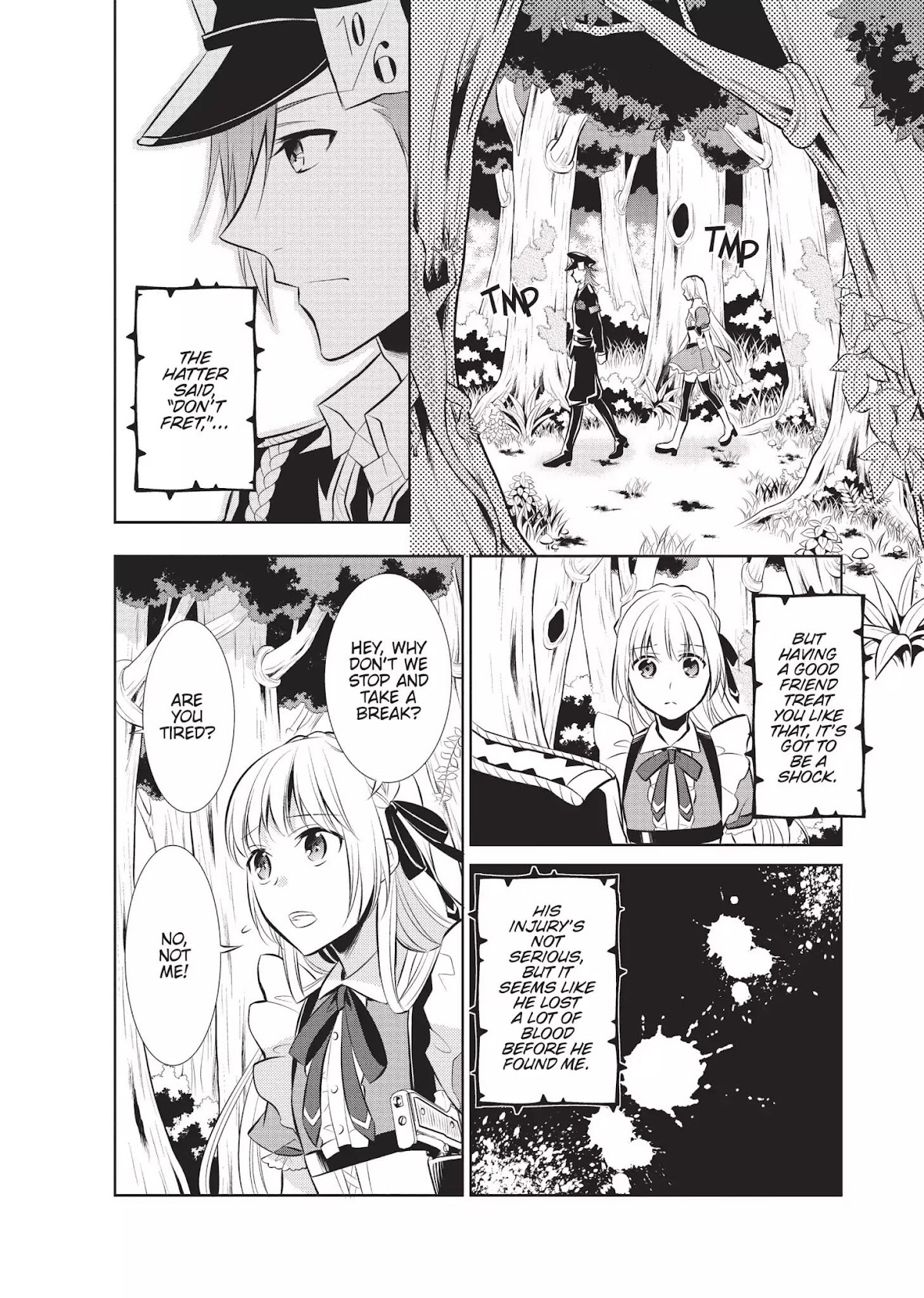 Ore Alice - Danjo Gyakuten Chapter 12 page 12 - Chapter 12: The Poisoner's Labyrinth
