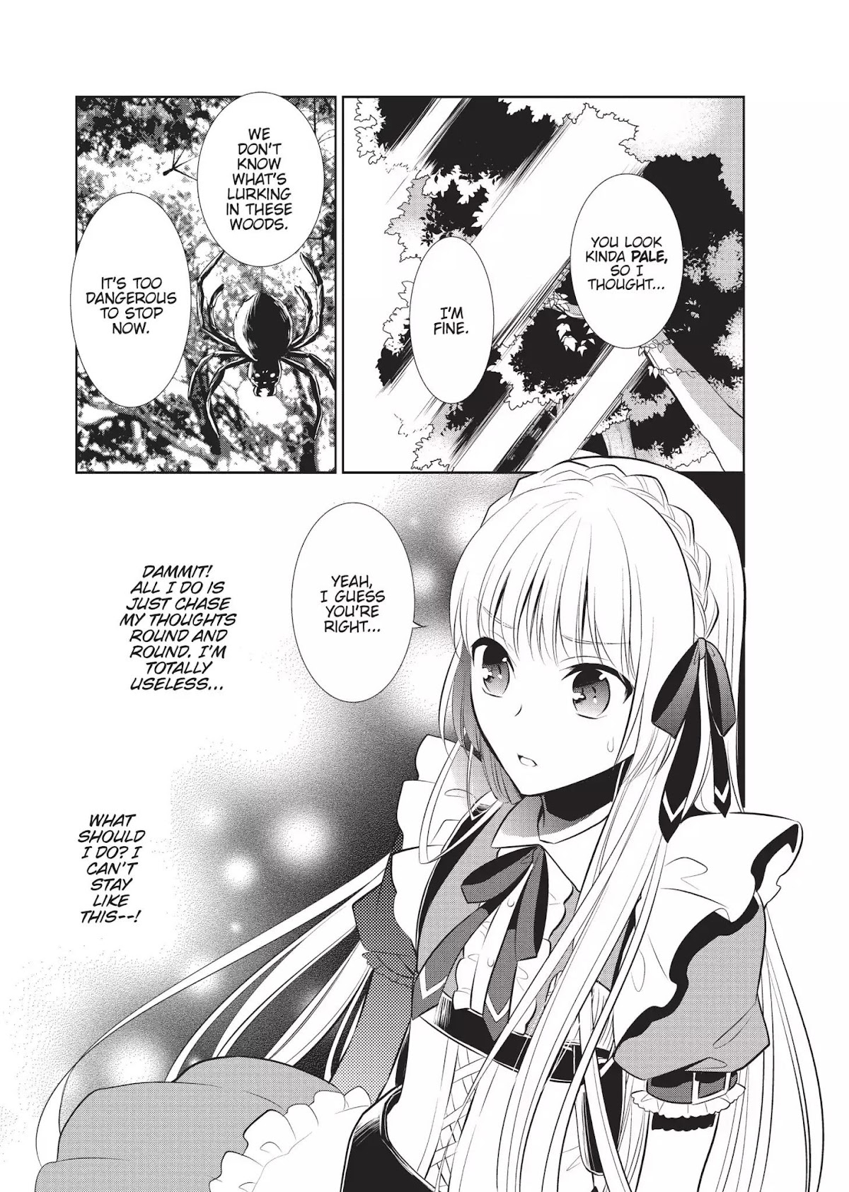 Ore Alice - Danjo Gyakuten Chapter 12 page 13 - Chapter 12: The Poisoner's Labyrinth