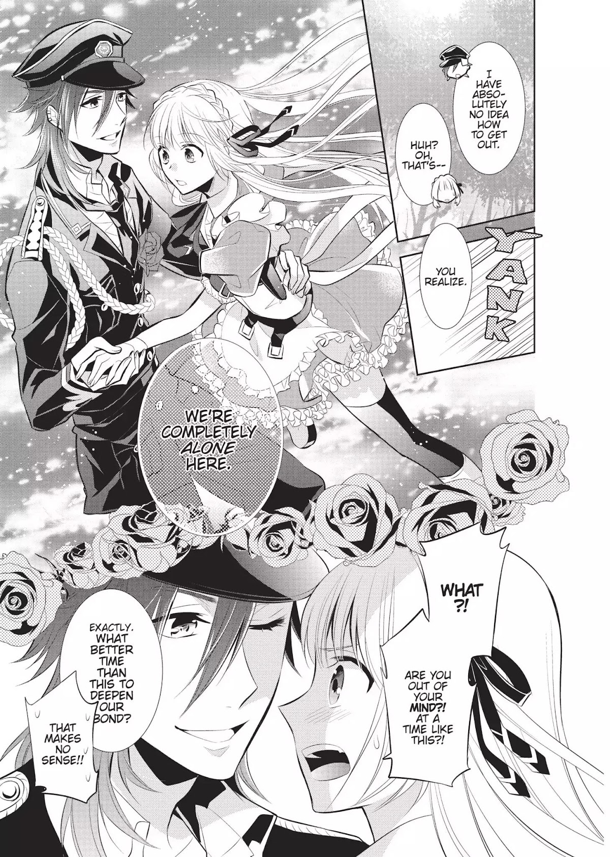 Ore Alice - Danjo Gyakuten Chapter 12 page 15 - Chapter 12: The Poisoner's Labyrinth