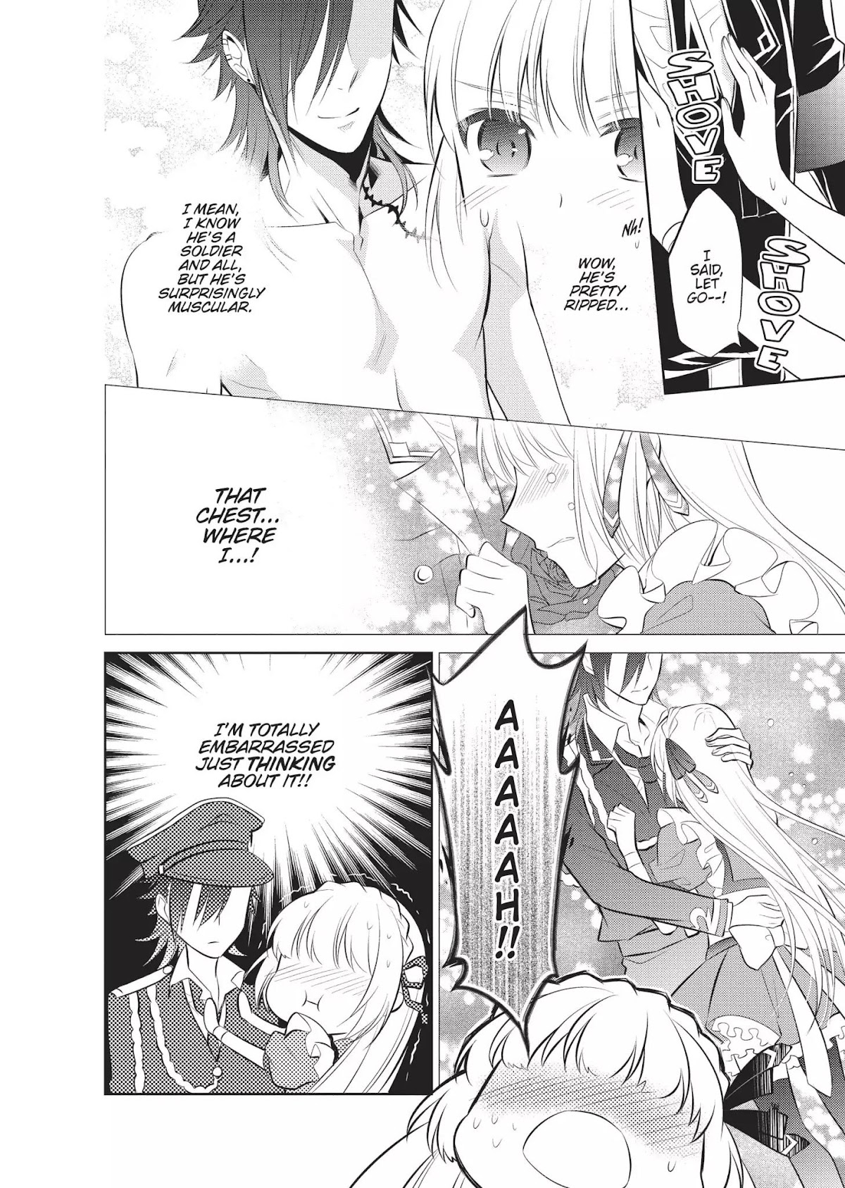 Ore Alice - Danjo Gyakuten Chapter 12 page 16 - Chapter 12: The Poisoner's Labyrinth