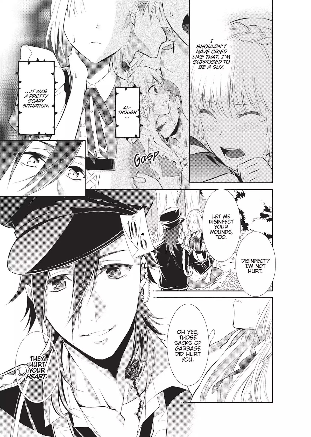 Ore Alice - Danjo Gyakuten Chapter 12 page 17 - Chapter 12: The Poisoner's Labyrinth