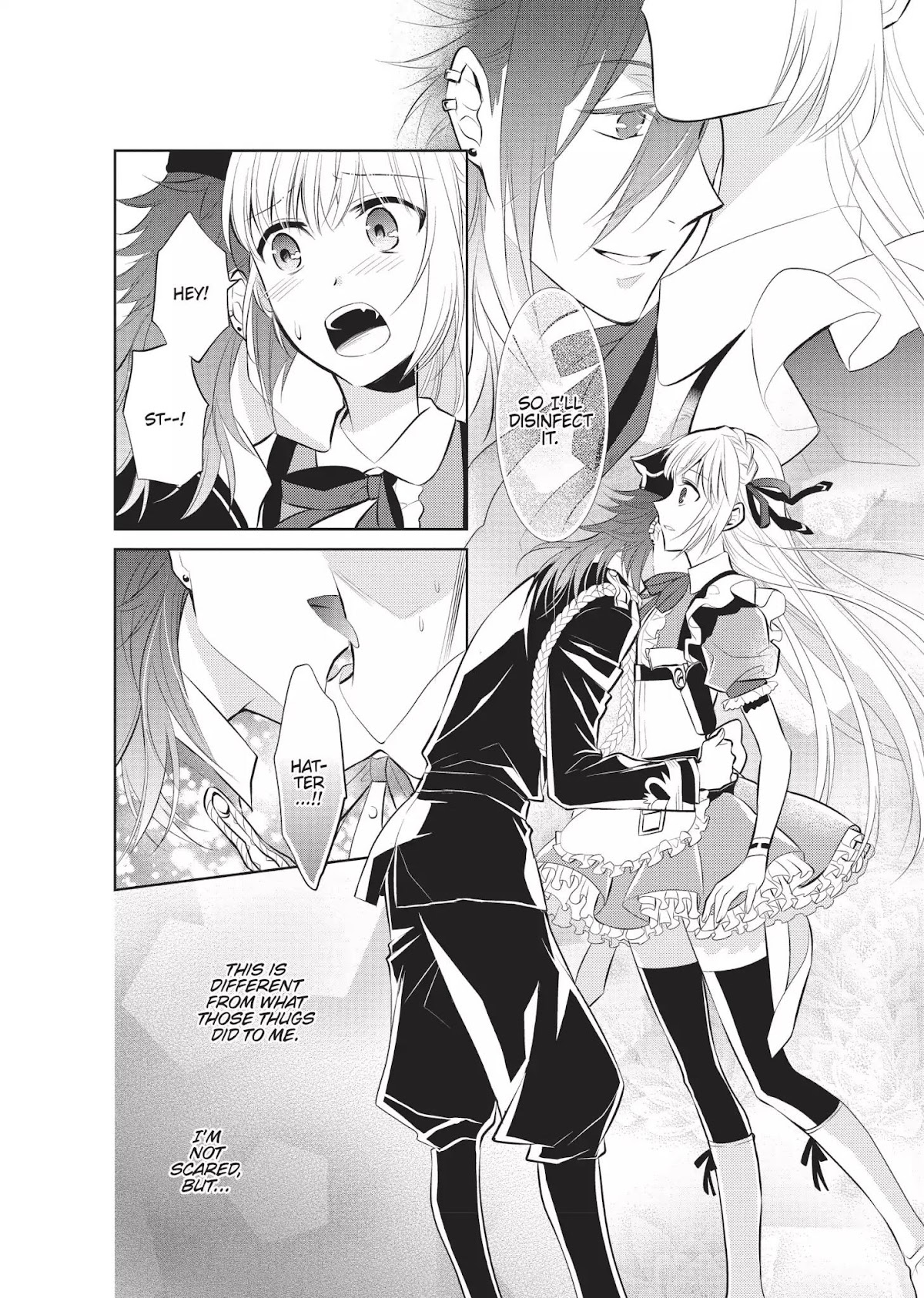 Ore Alice - Danjo Gyakuten Chapter 12 page 18 - Chapter 12: The Poisoner's Labyrinth