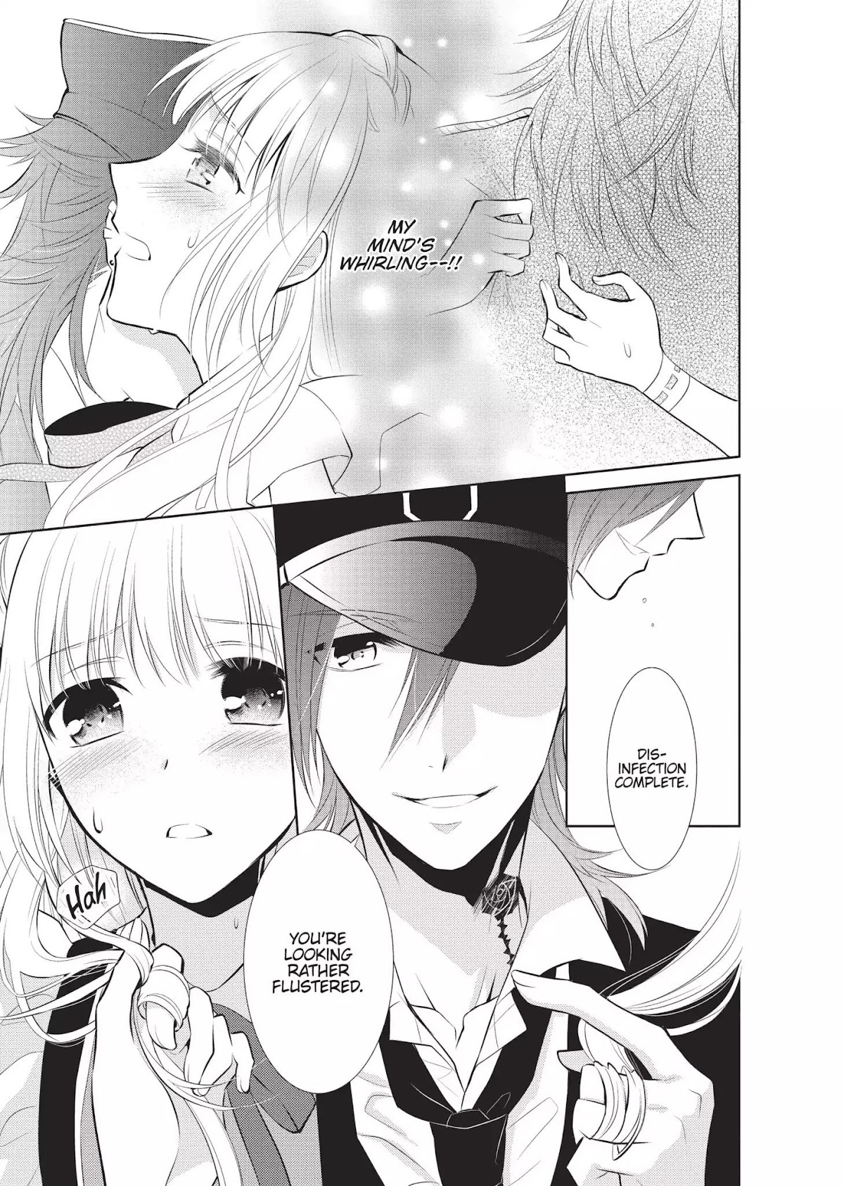 Ore Alice - Danjo Gyakuten Chapter 12 page 19 - Chapter 12: The Poisoner's Labyrinth