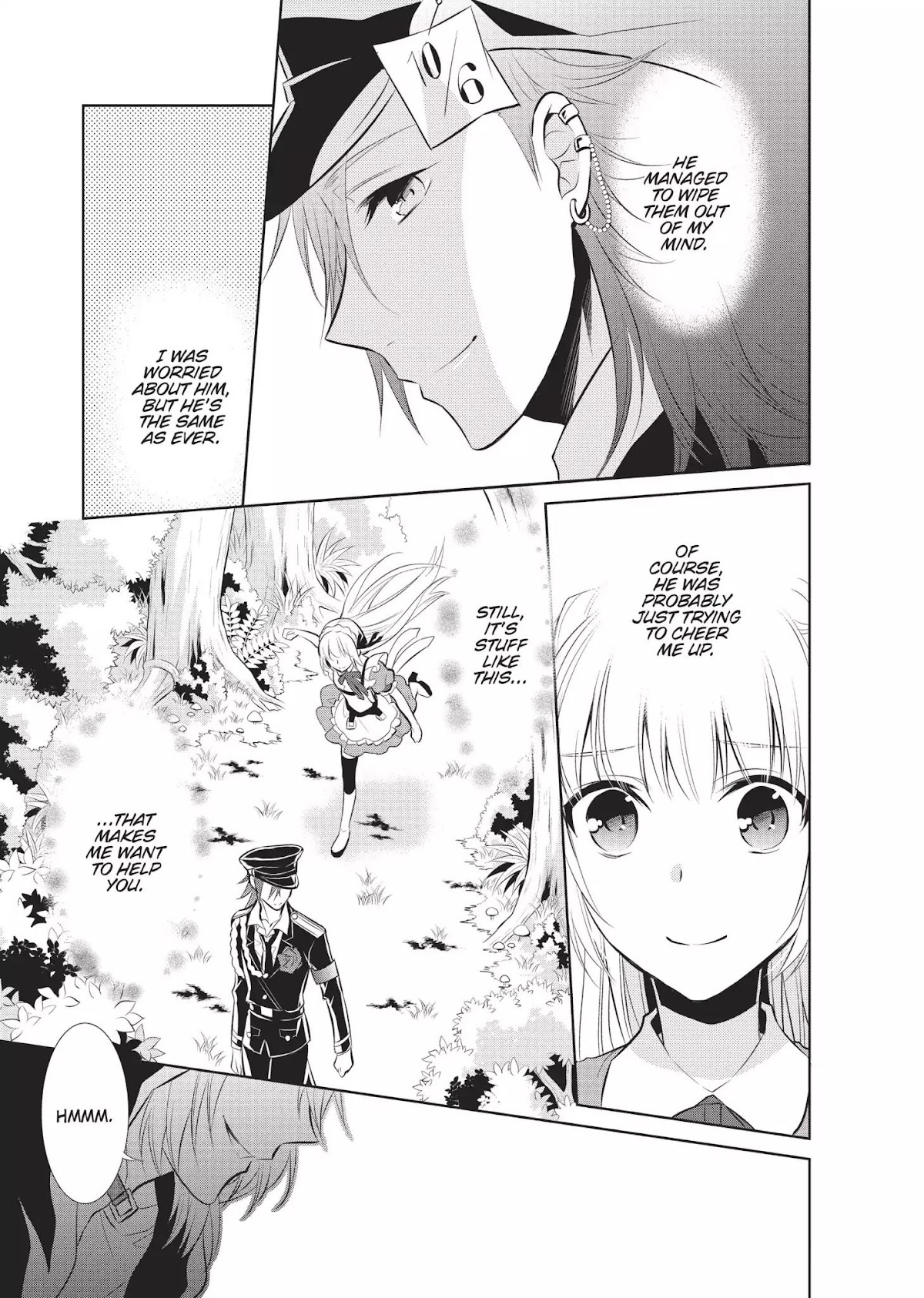 Ore Alice - Danjo Gyakuten Chapter 12 page 21 - Chapter 12: The Poisoner's Labyrinth