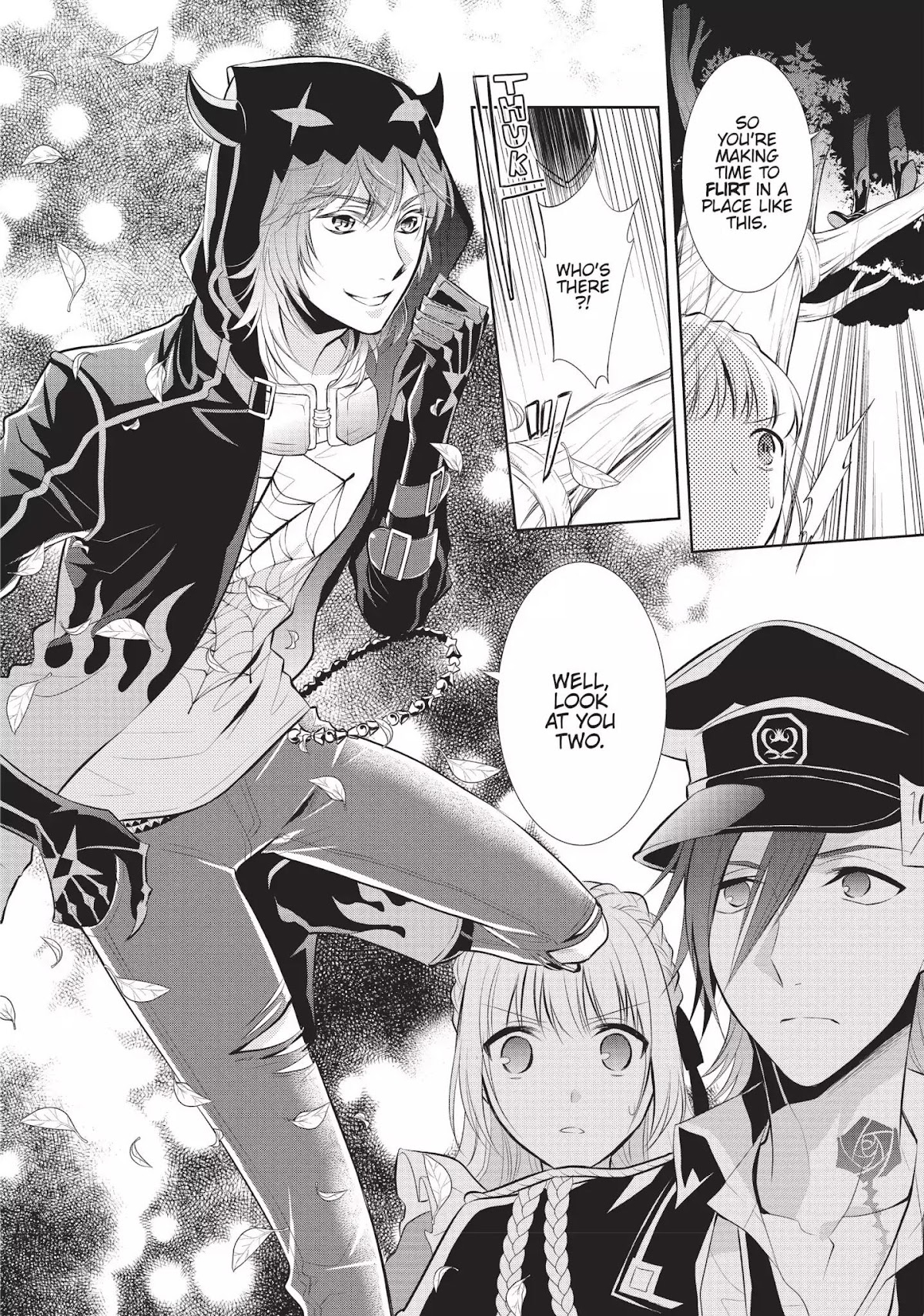 Ore Alice - Danjo Gyakuten Chapter 12 page 22 - Chapter 12: The Poisoner's Labyrinth