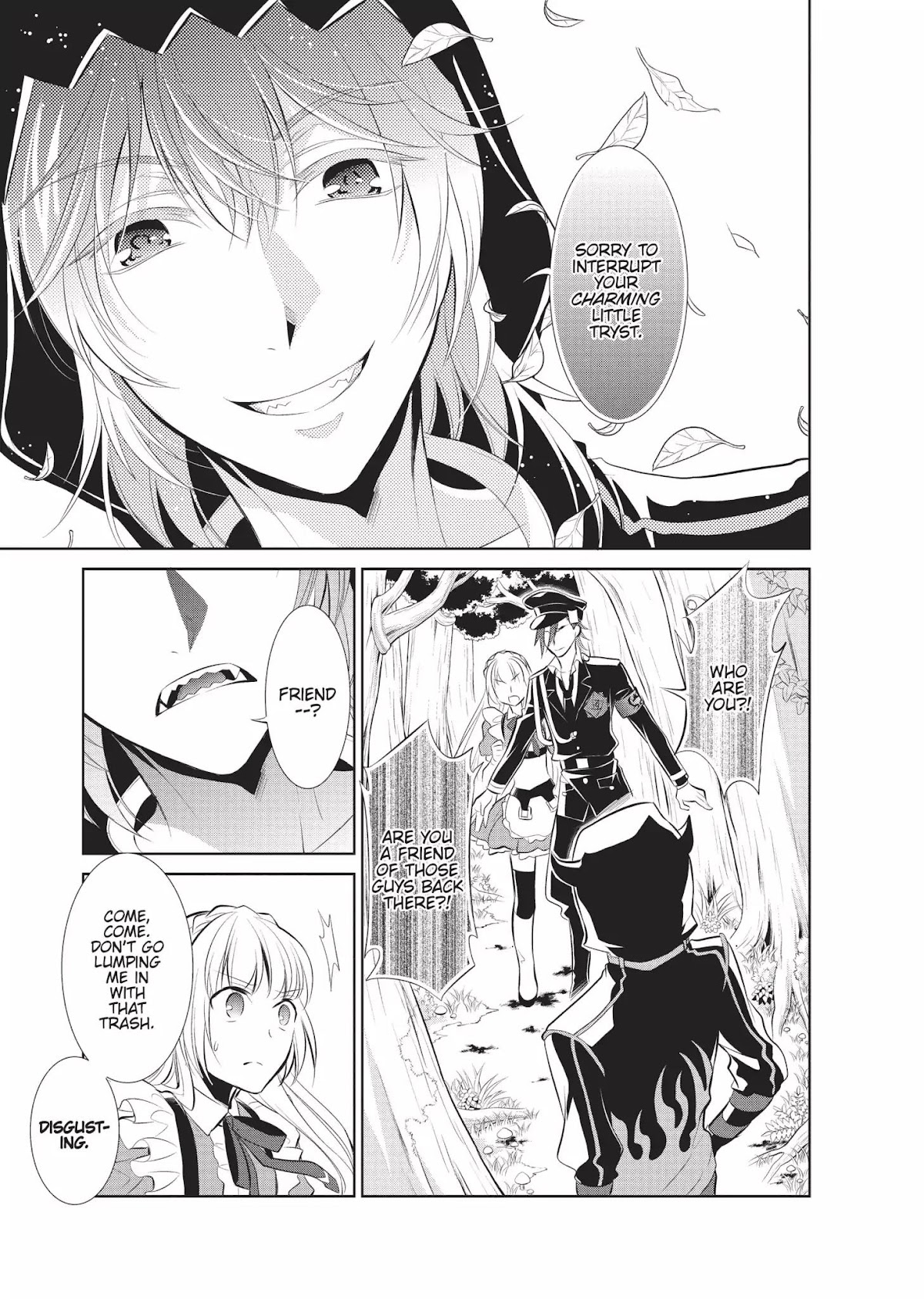 Ore Alice - Danjo Gyakuten Chapter 12 page 23 - Chapter 12: The Poisoner's Labyrinth