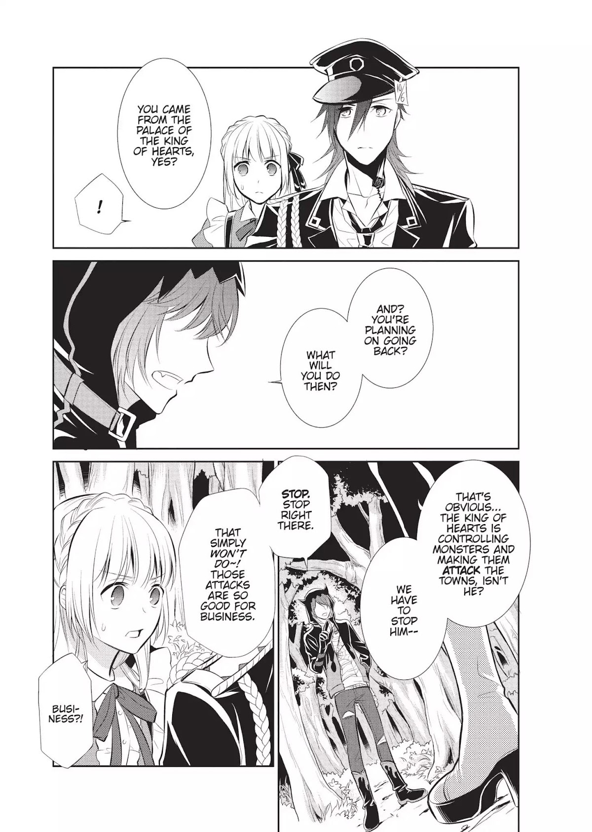 Ore Alice - Danjo Gyakuten Chapter 12 page 25 - Chapter 12: The Poisoner's Labyrinth